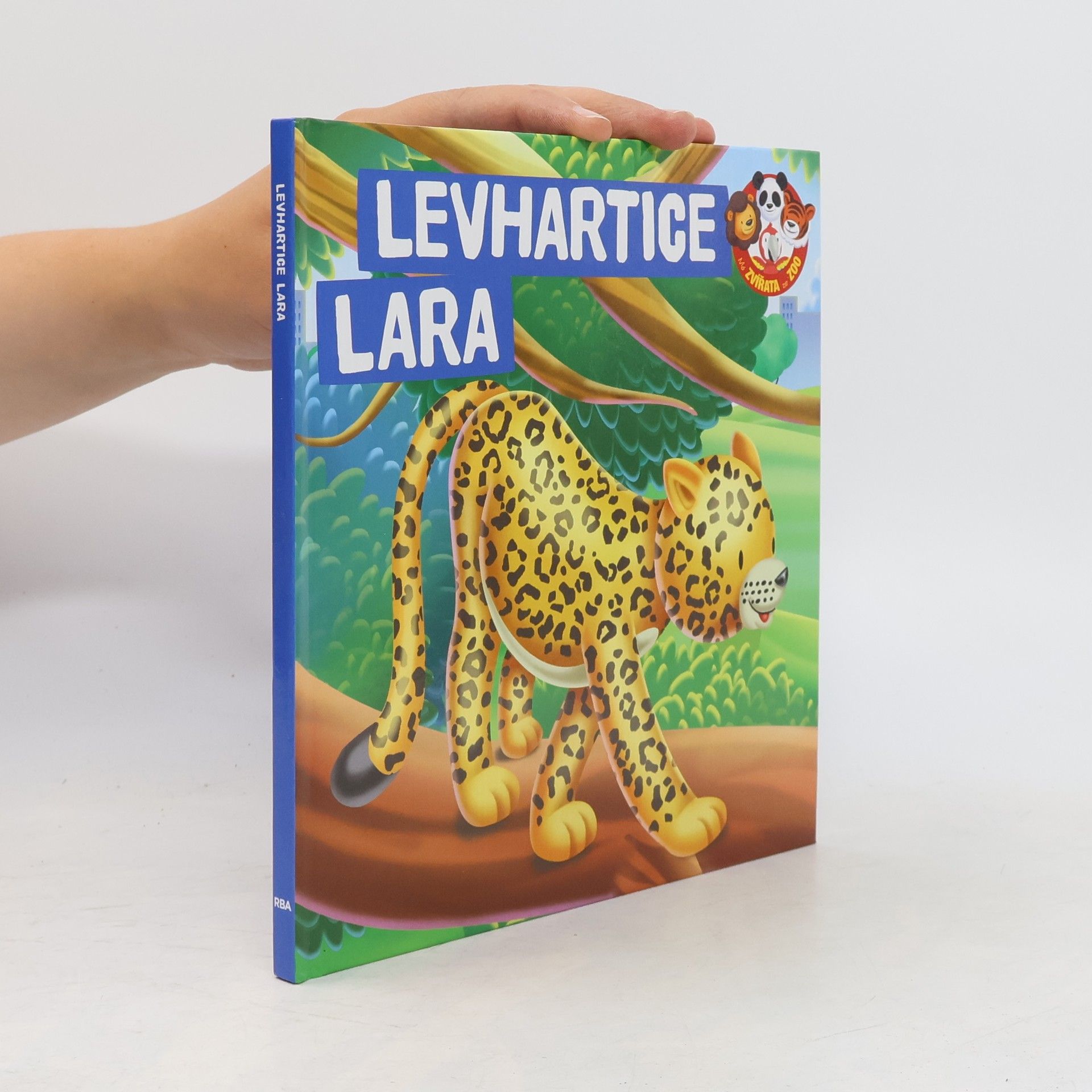 Auteurscollectief Levhartice Lara