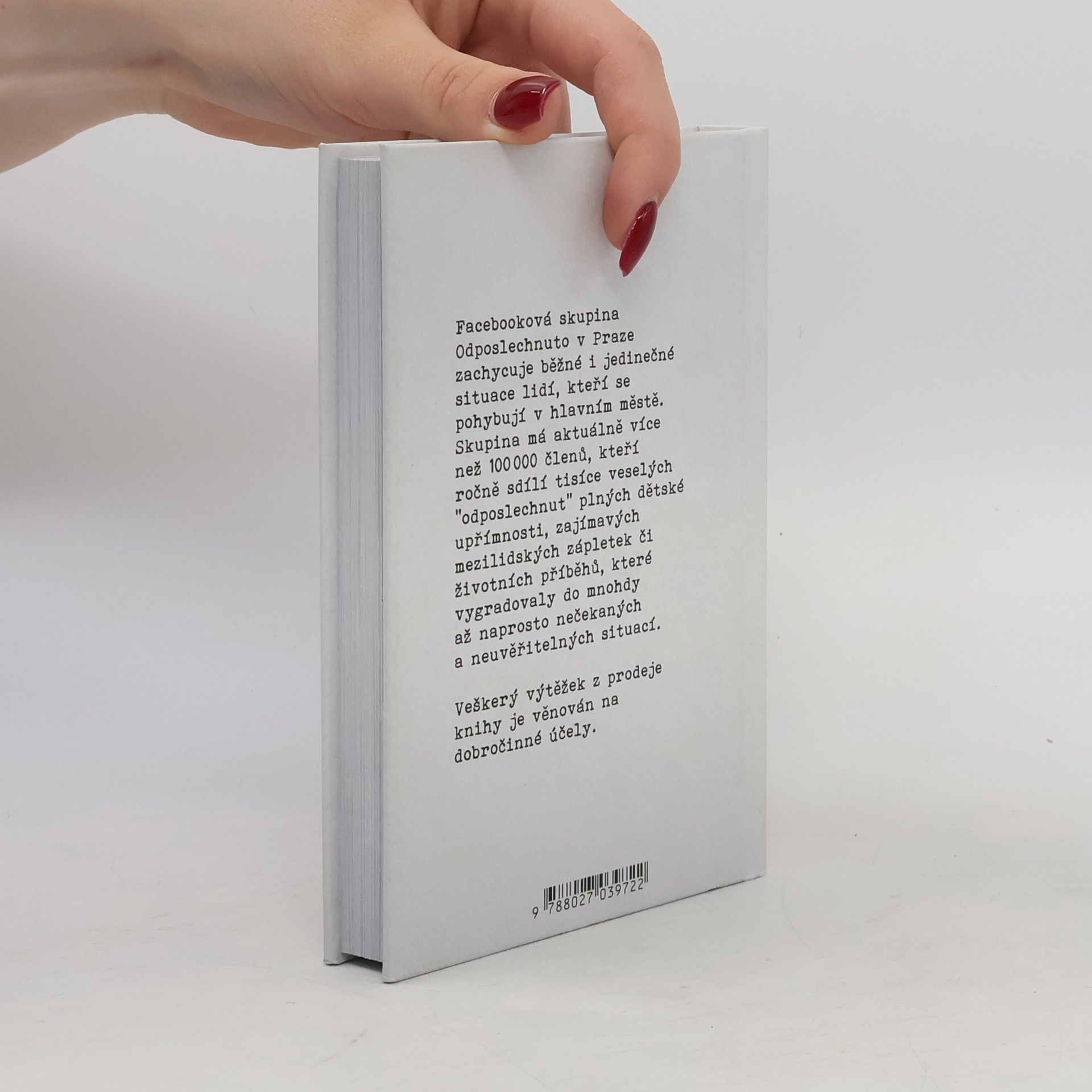 Autorenkollektiv Odposlechnuto v Praze