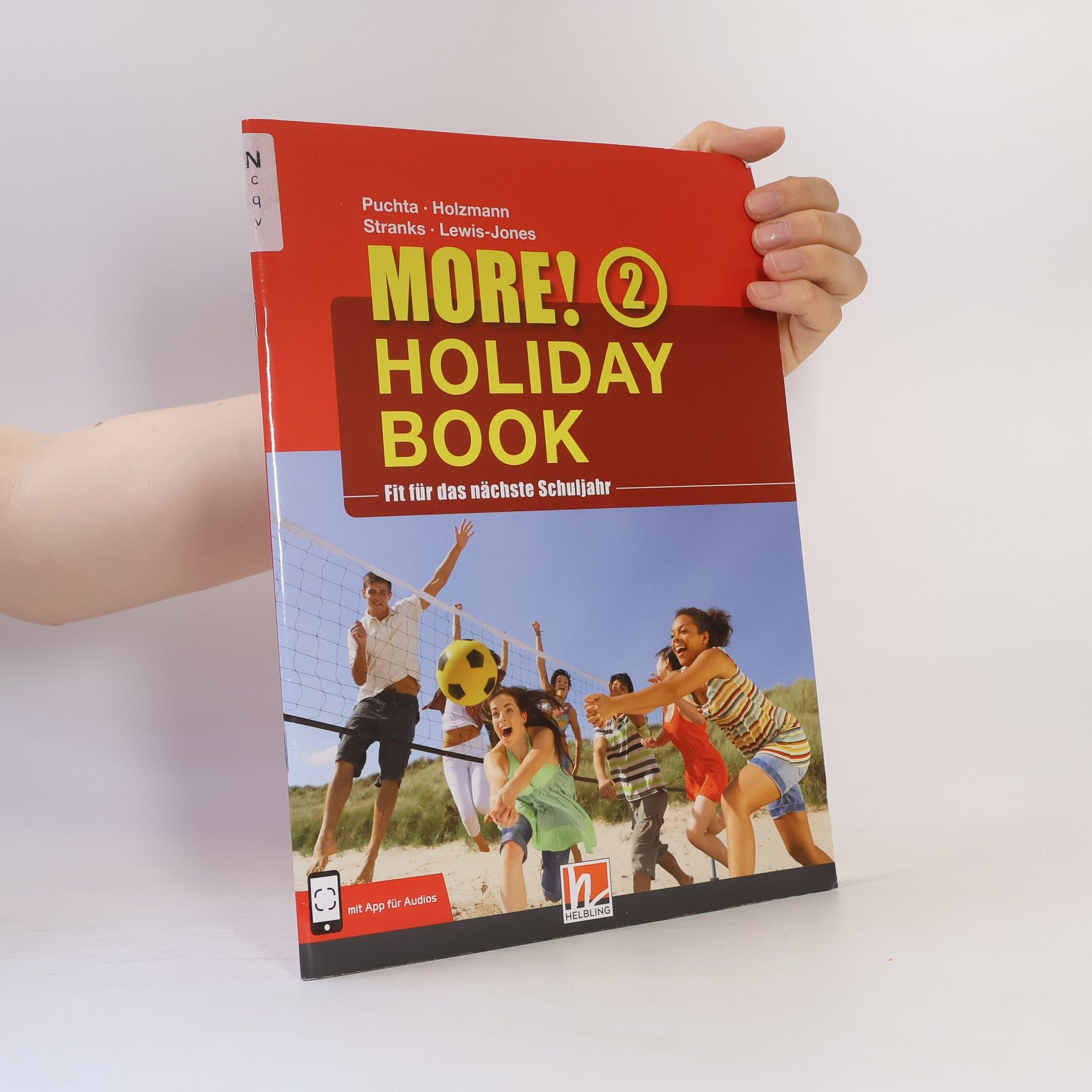 Herbert Puchta MORE! Holiday Book, m. Audio-CD. Bd.2