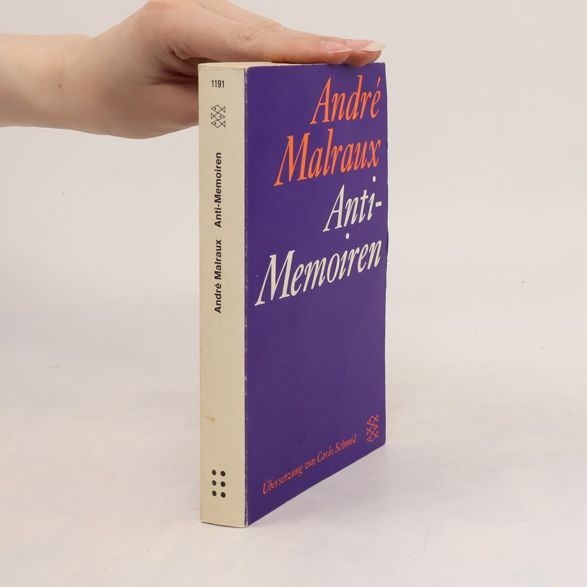 André Malraux Anti-Memoiren