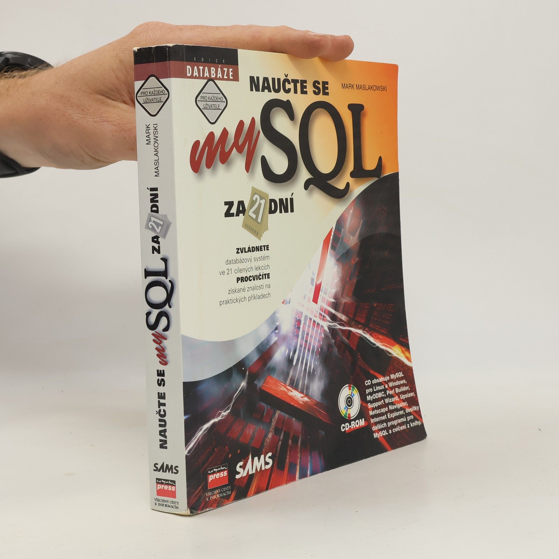 Mark Maslakowski Naučte se MySQL za 21 dní