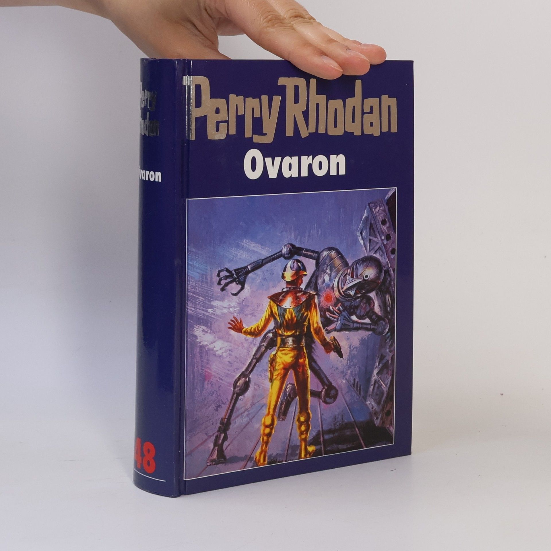 Collectif d'auteurs Perry Rhodan 48. Ovaron