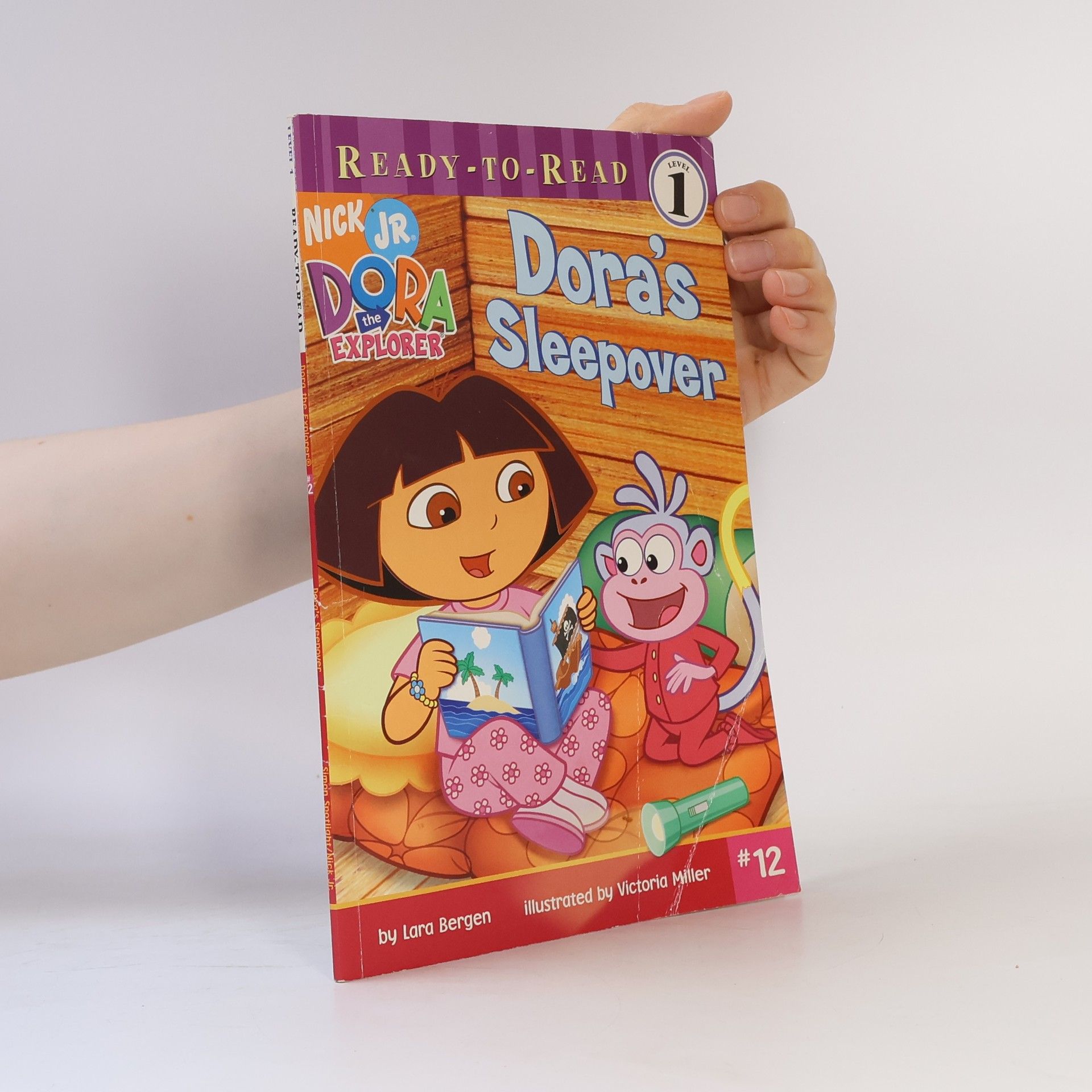 Victoria Miller Ready-To-Read Dora the Explorer - Level 1 - 12: Dora's Sleepover