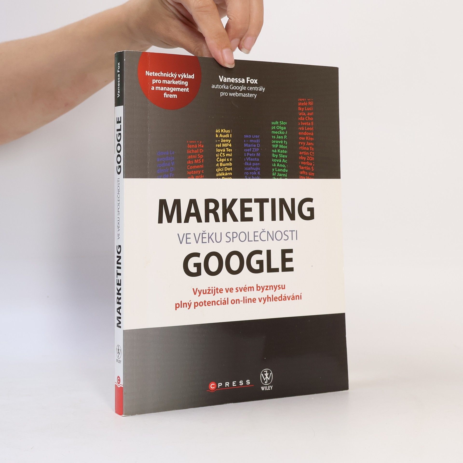 Vanessa Fox Marketing ve věku společnosti Google