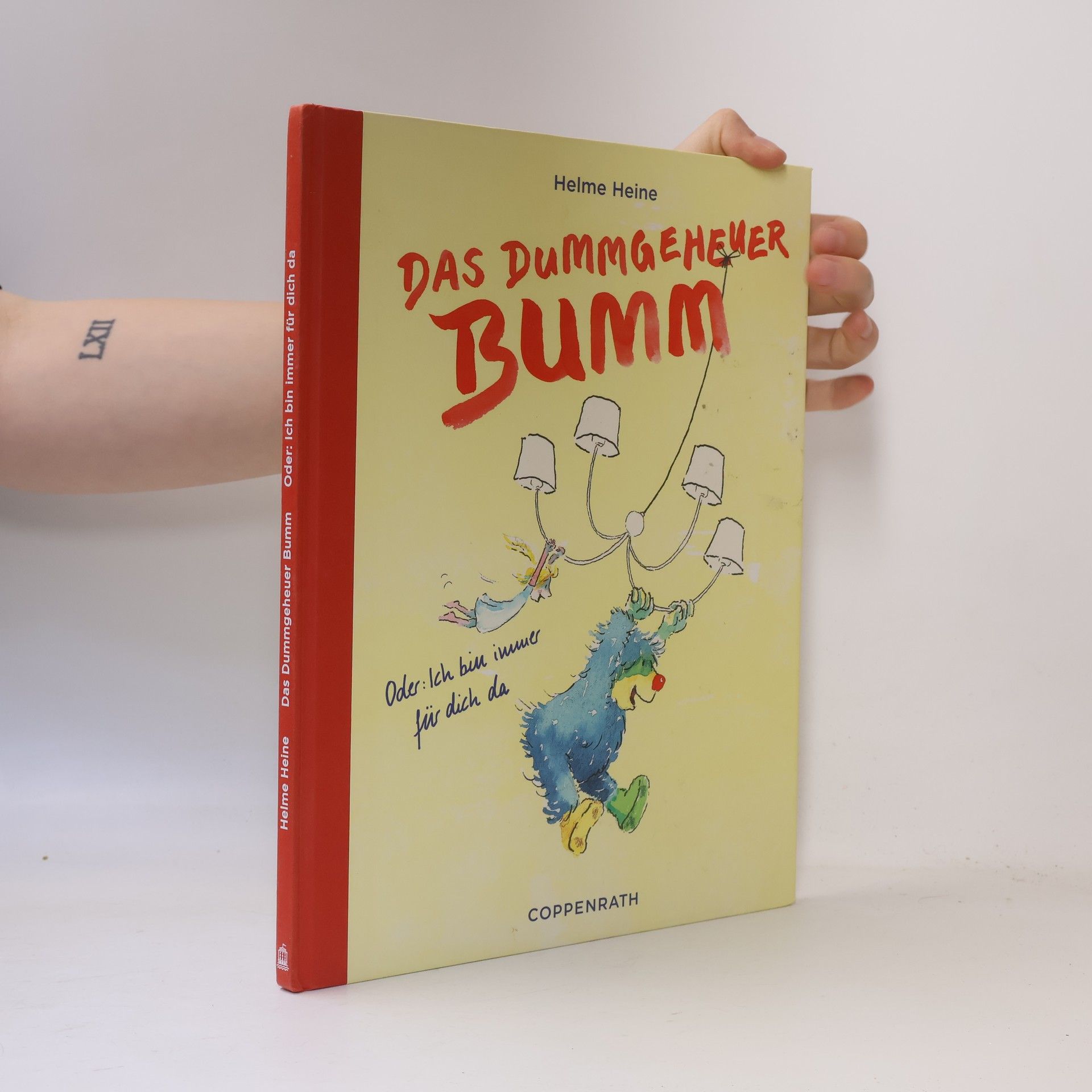 Helme Heine Das Dummgeheuer Bumm