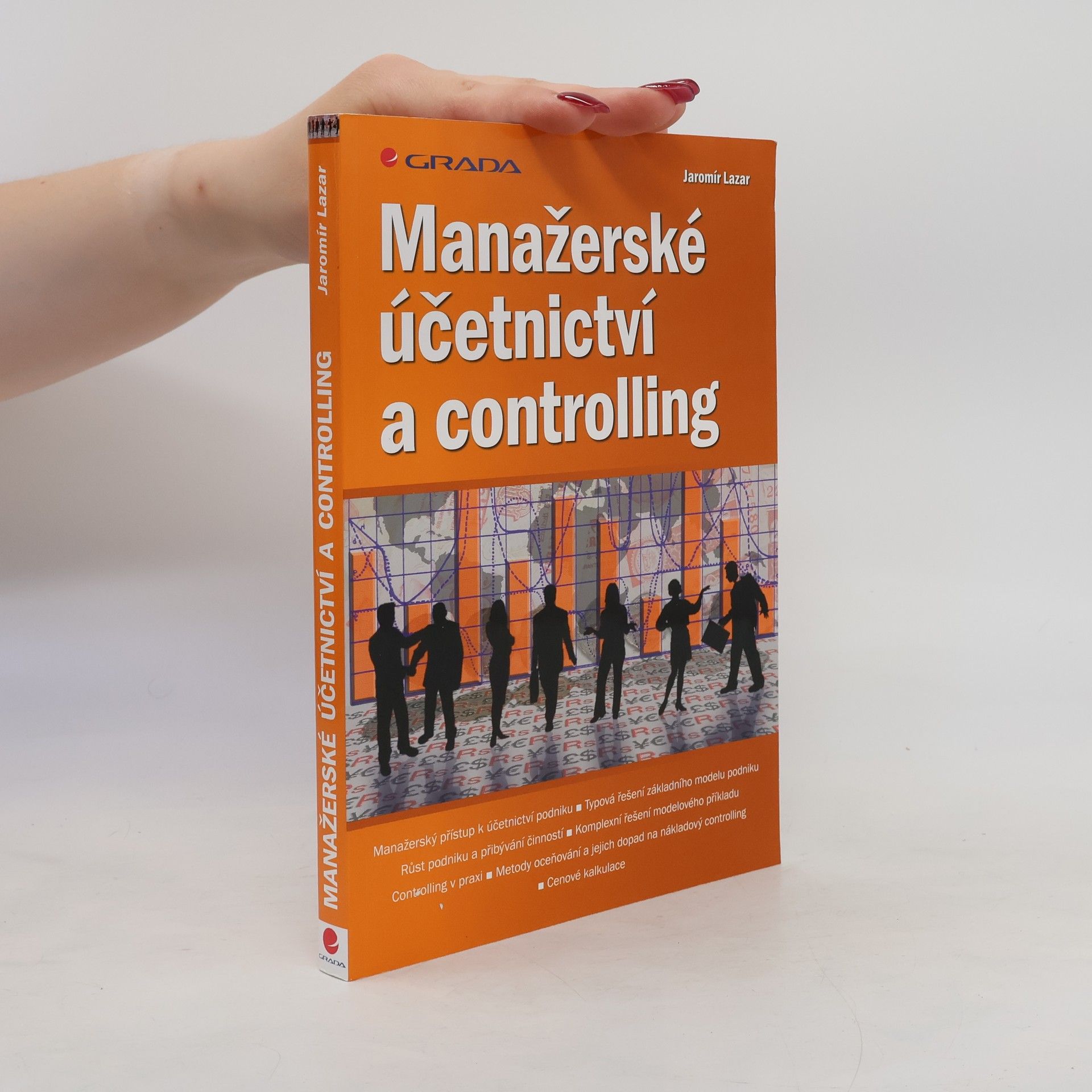 Jaromír Lazar Manažerské účetnictví a controlling
