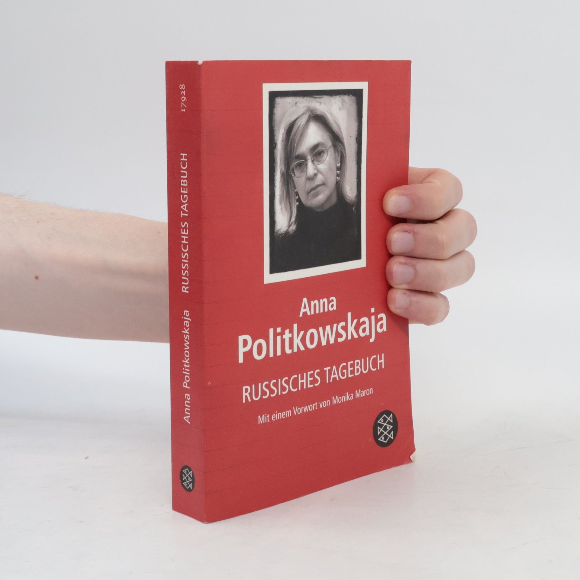 Anna Politkovskaya Russisches Tagebuch