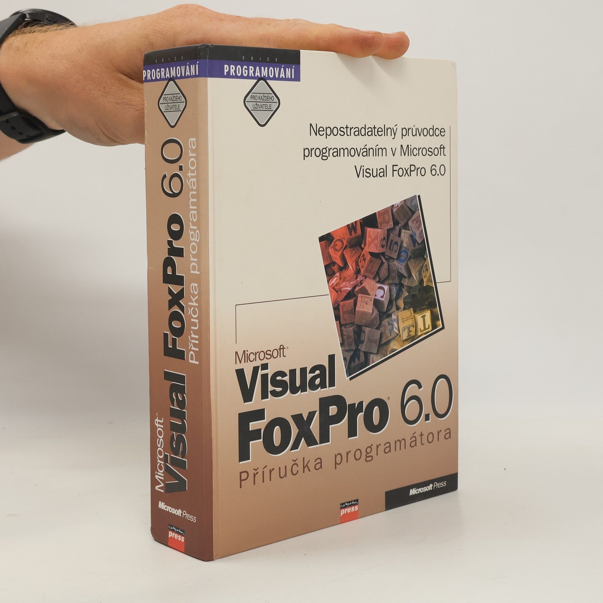 Auteurscollectief Microsoft Visual FoxPro 6.0 - Příručka programátora