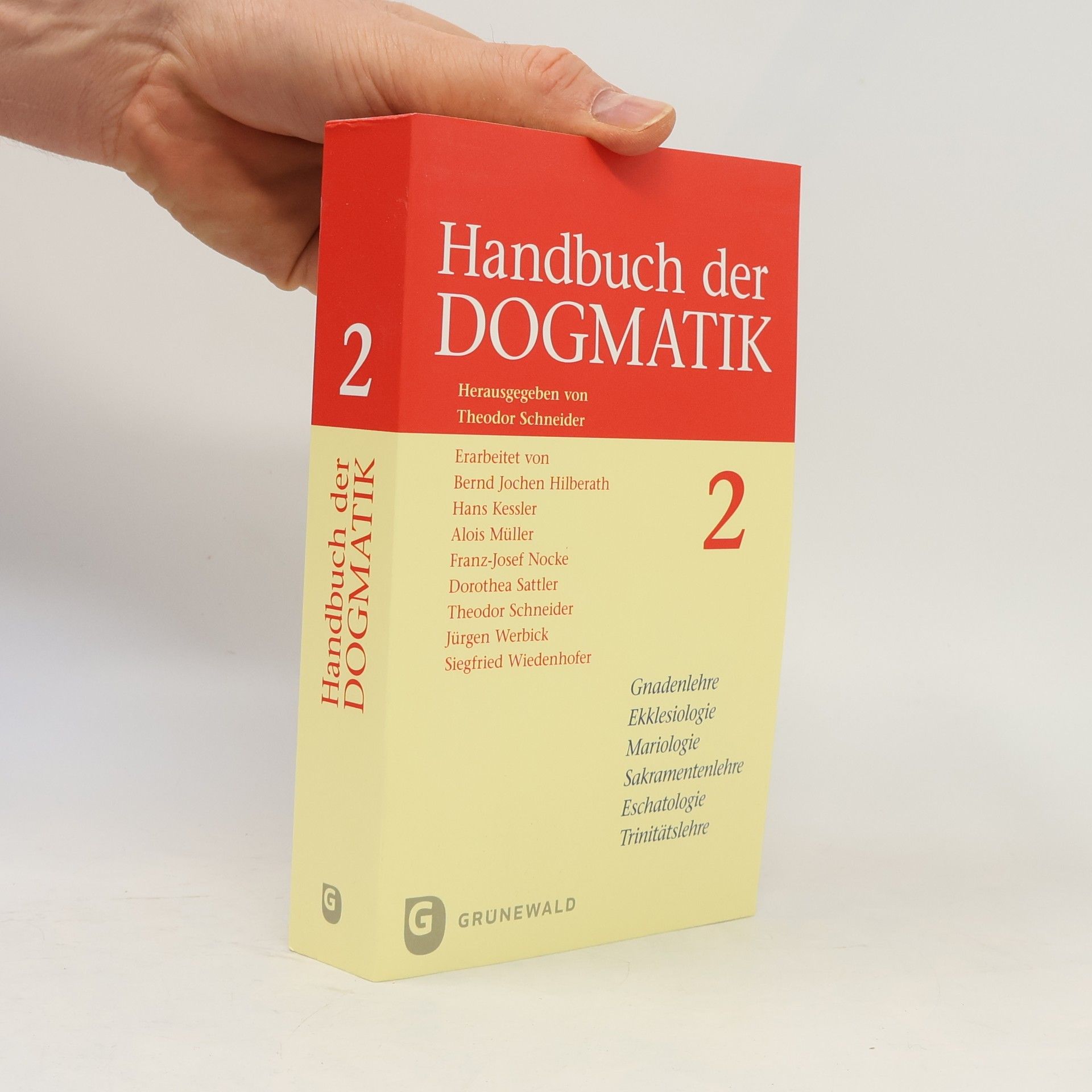 Bernd Jochen Hilberath Handbuch der Dogmatik 1