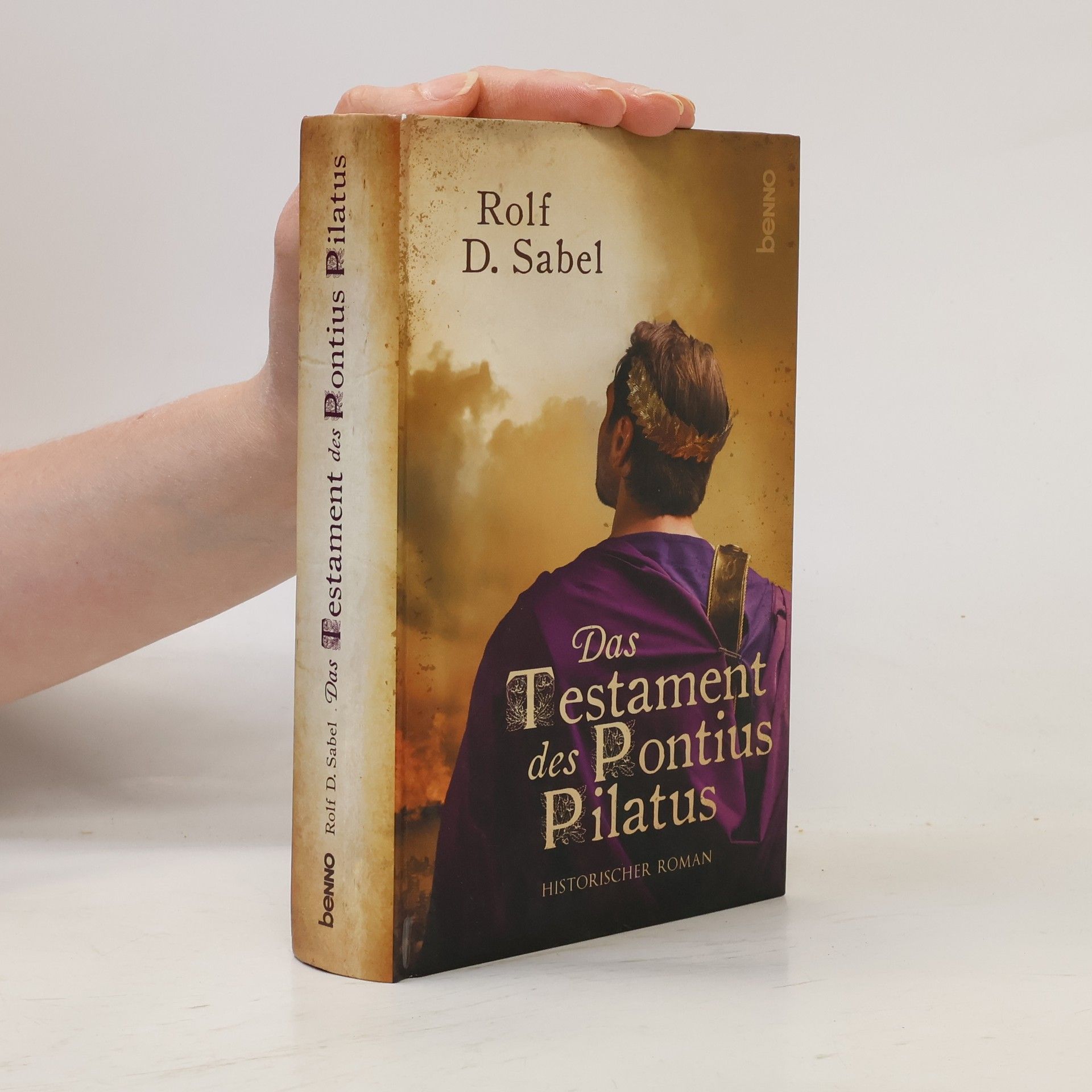 Rolf D. Sabel Das Testament des Pontius Pilatus