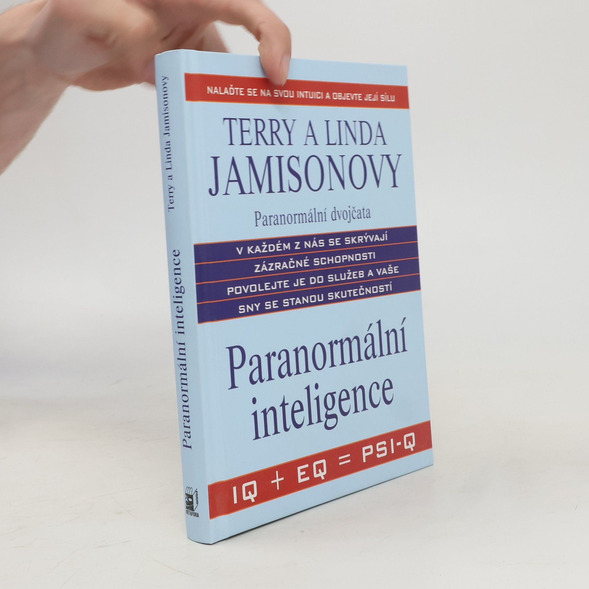 Terry Jamison Paranormální inteligence
