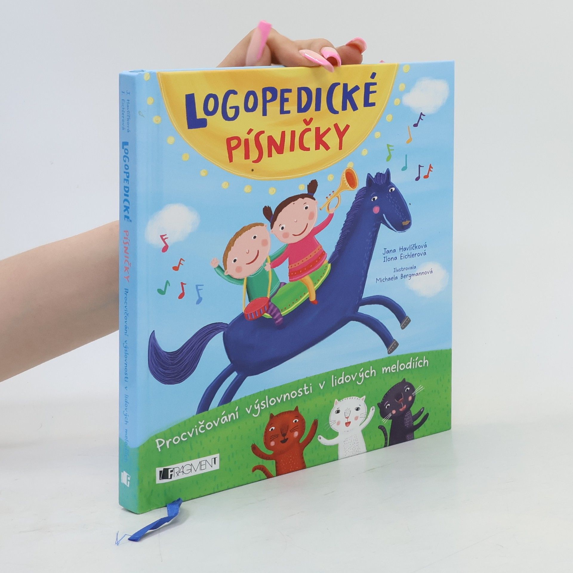 Jana Havlíčková Logopedické písničky