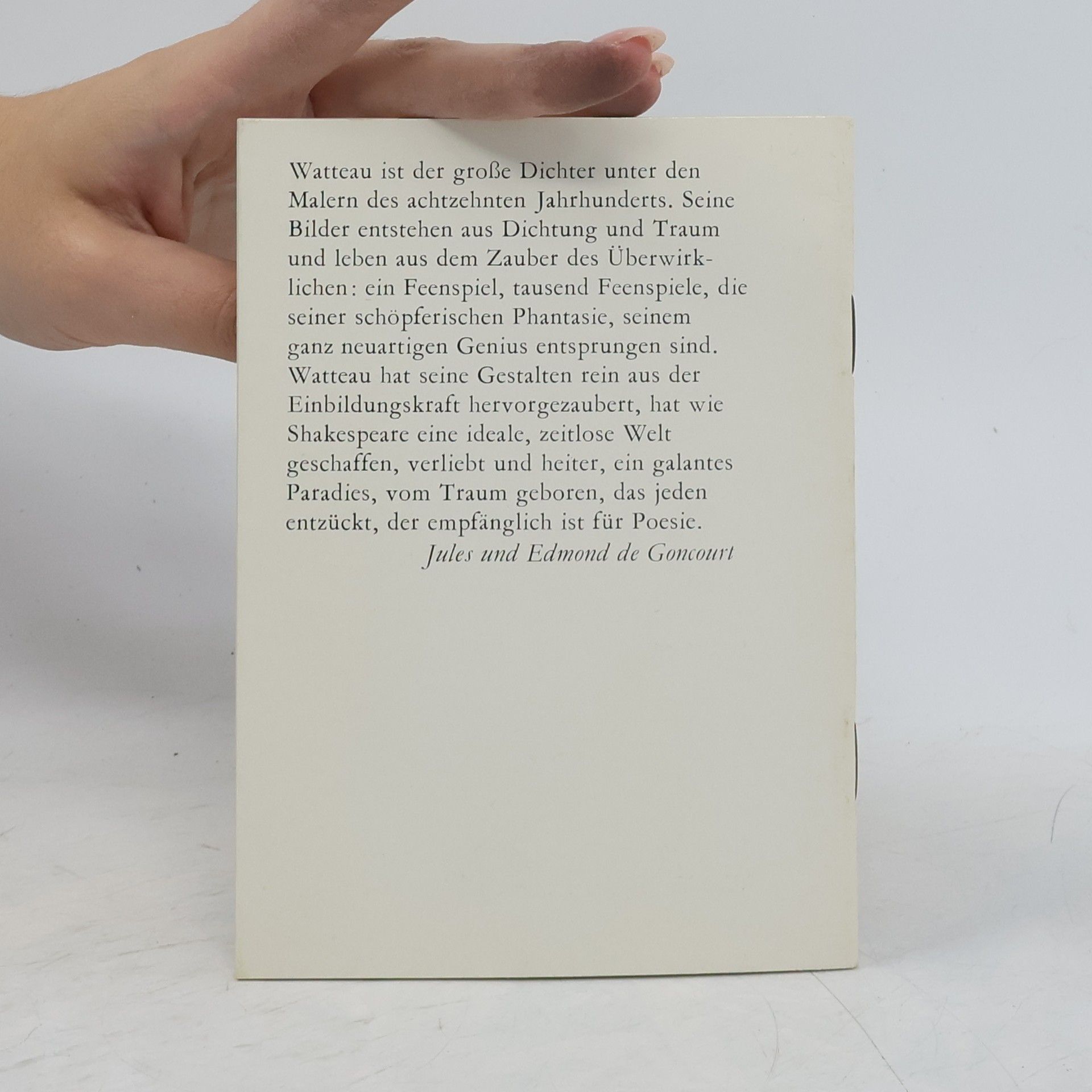 Autorenkollektiv Watteau