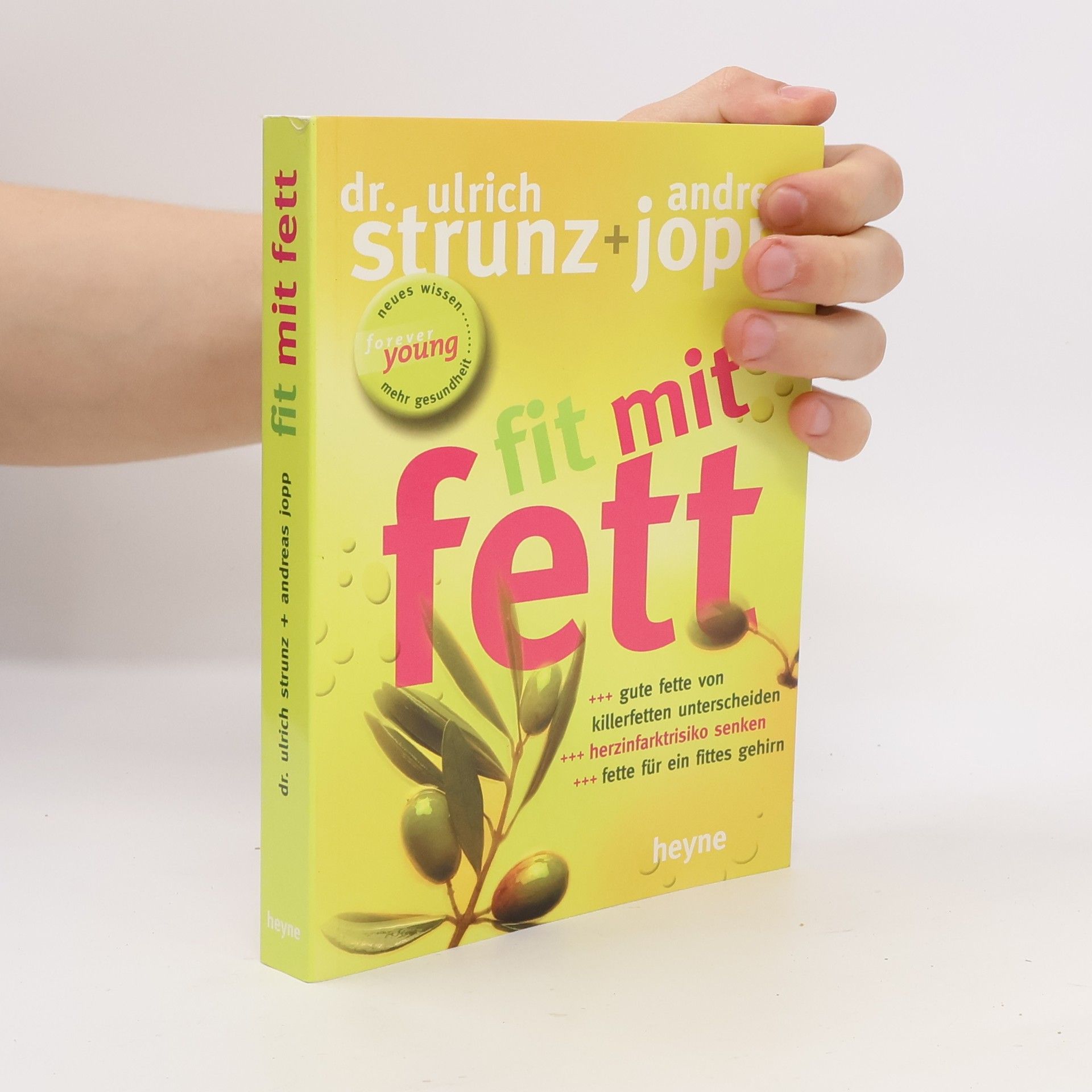 Ulrich Strunz Fit mit Fett