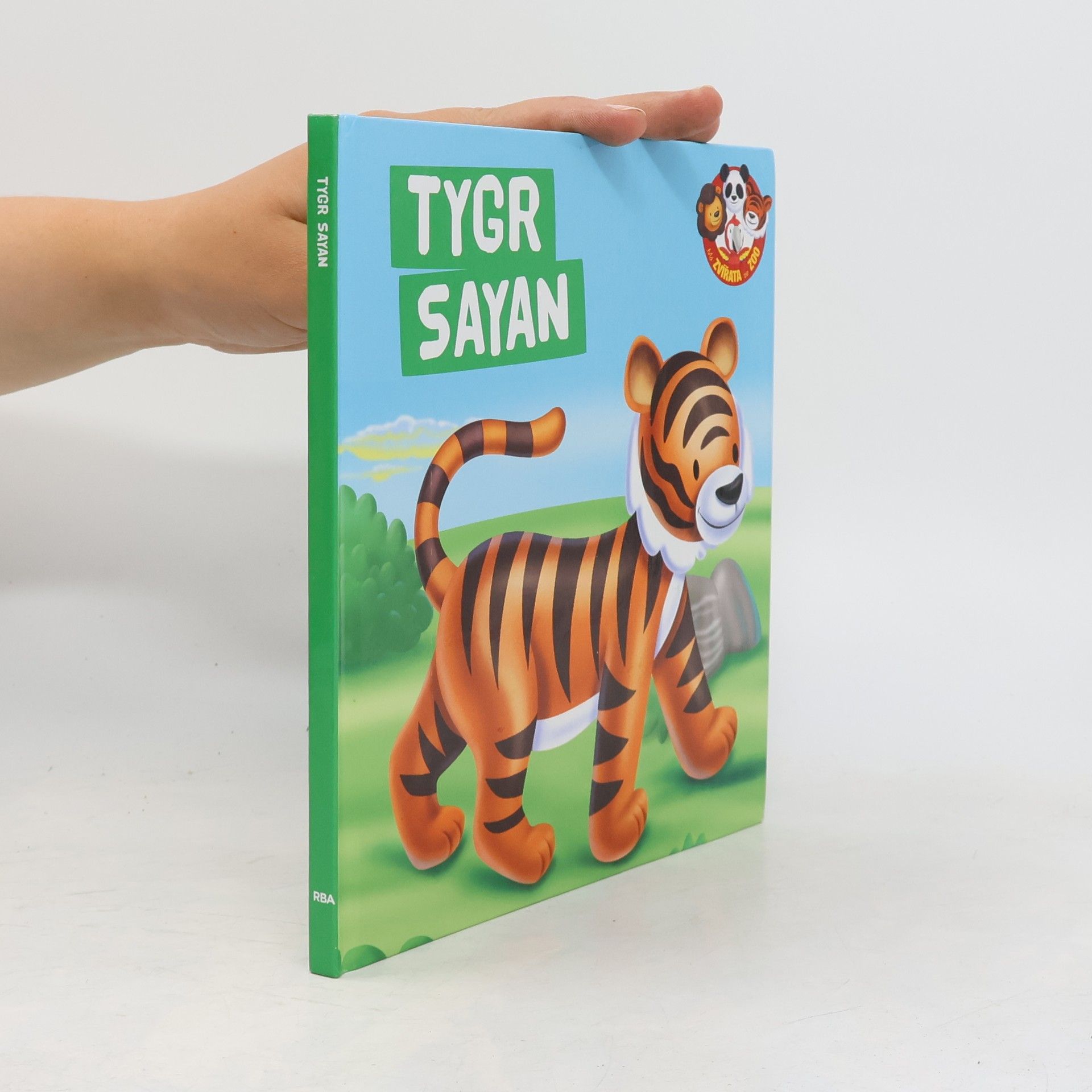 Collectif d'auteurs Tygr Sayan