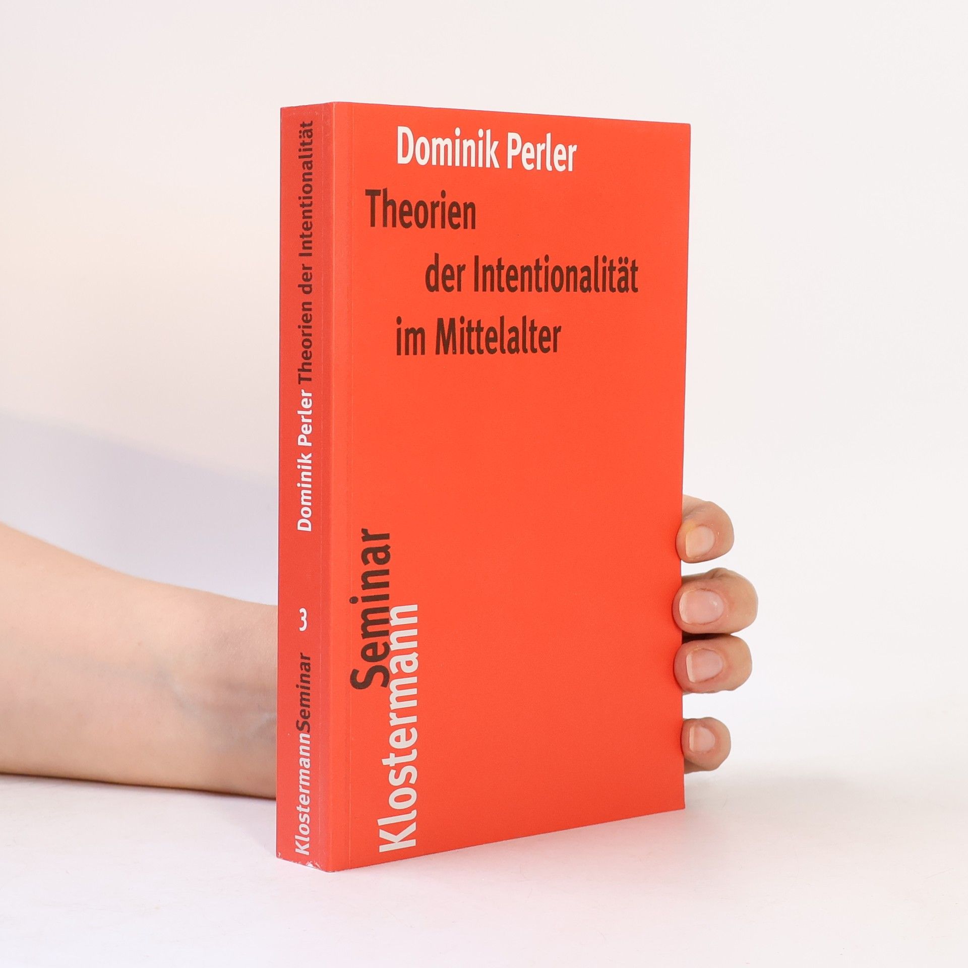 Theorien der Intentionalität im Mittelalter