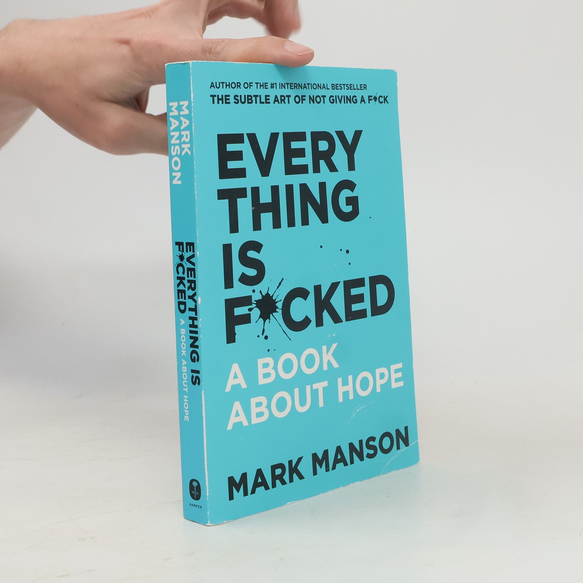 Mark Manson Everything Is F*cked