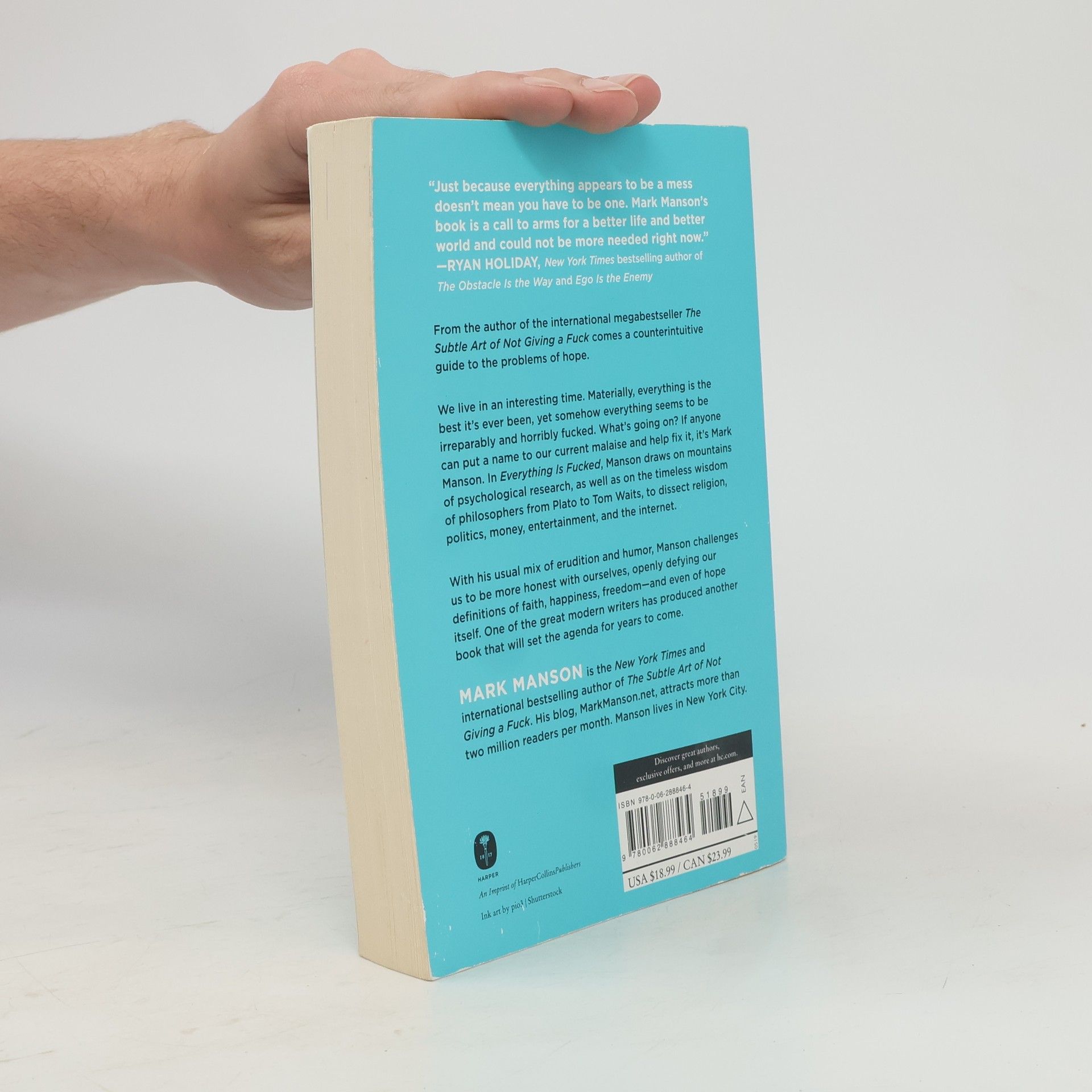 Mark Manson Everything Is F*cked