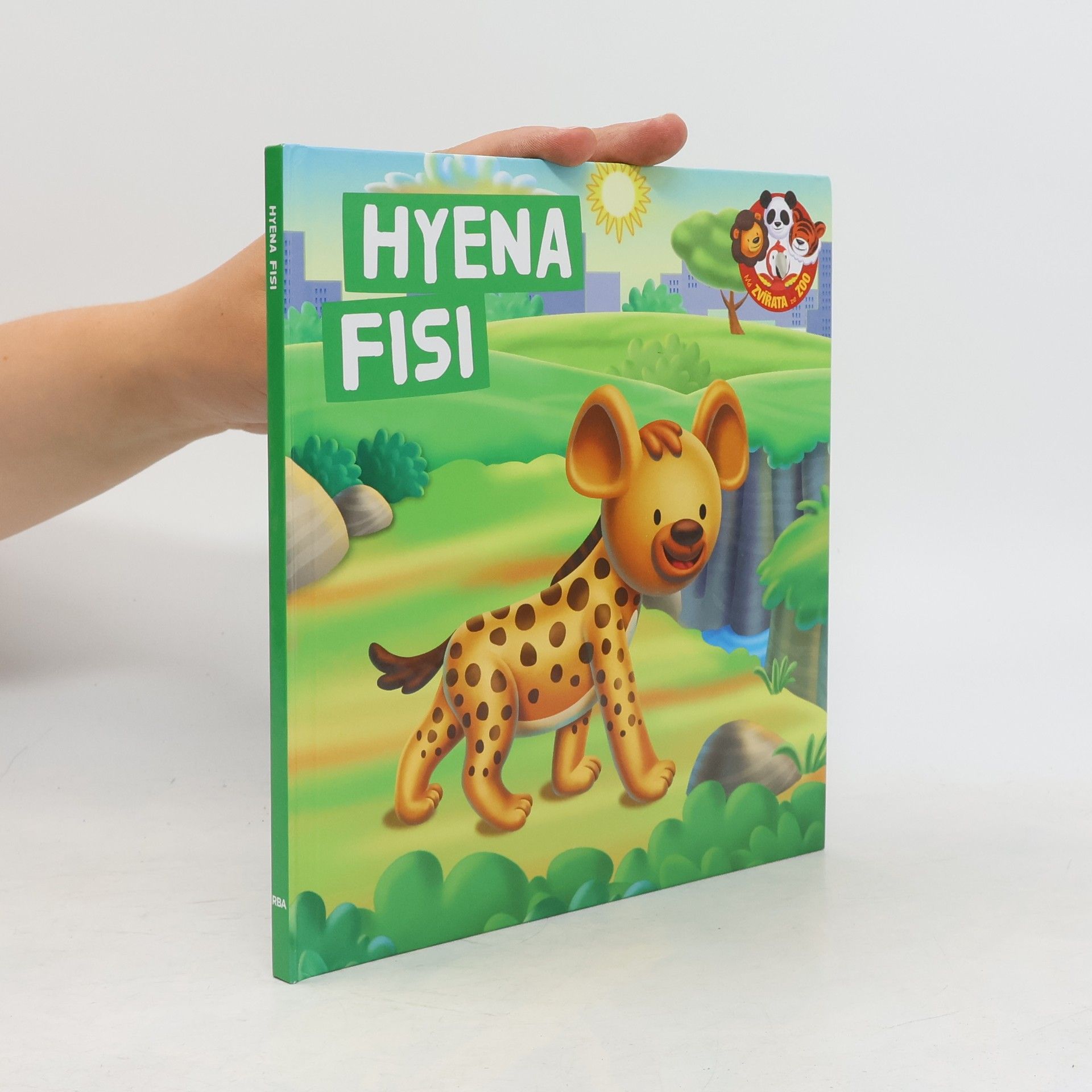 Collectif d'auteurs Hyena Fisi