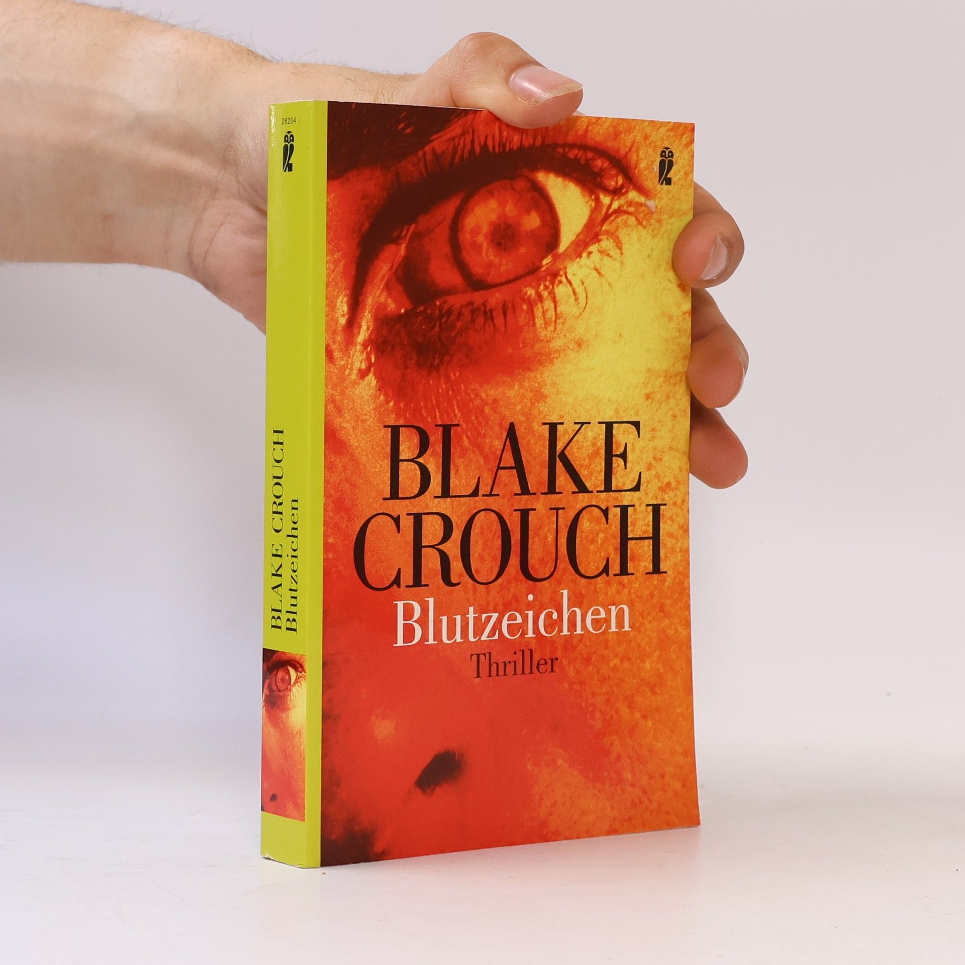 Blake Crouch Blutzeichen