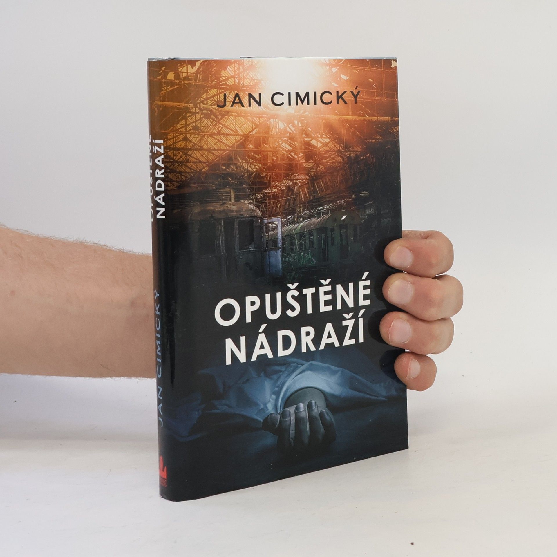 Jan Cimický Opuštěné nádraží