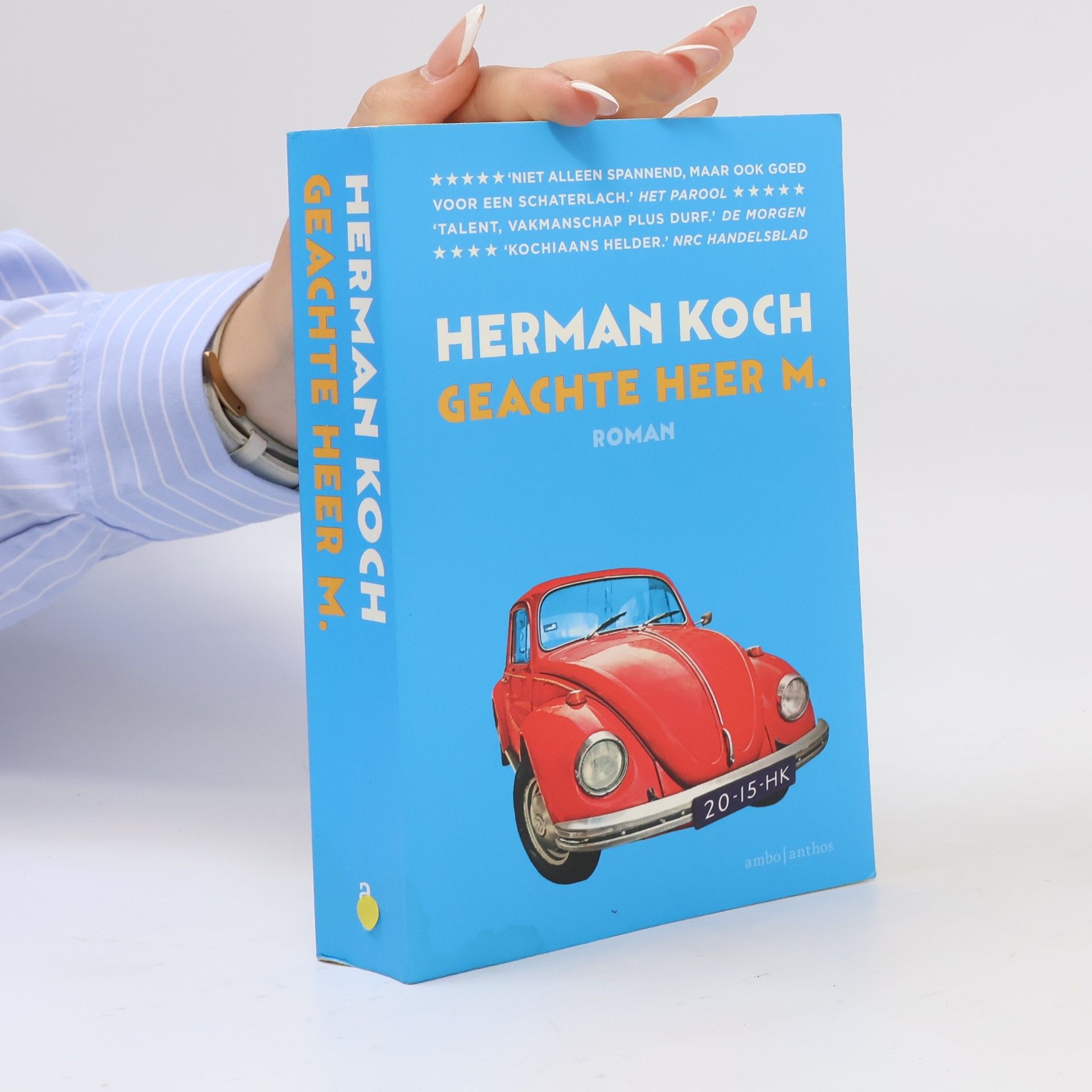 Herman Koch Geachte heer M.