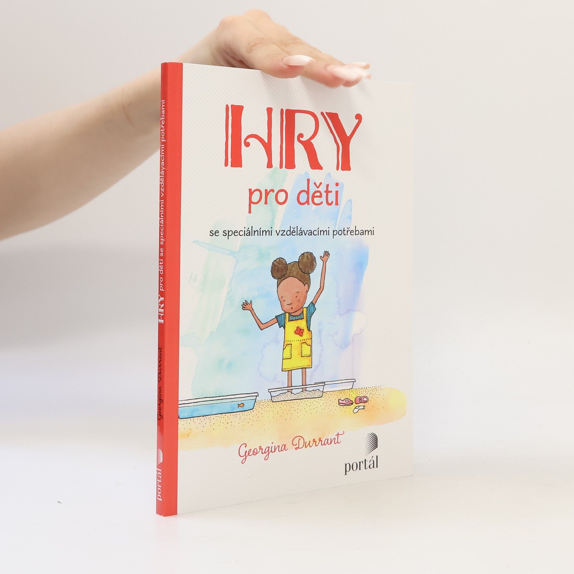 Georgina Durrant Hry pro děti se speciálními vzdělávacími potřebami