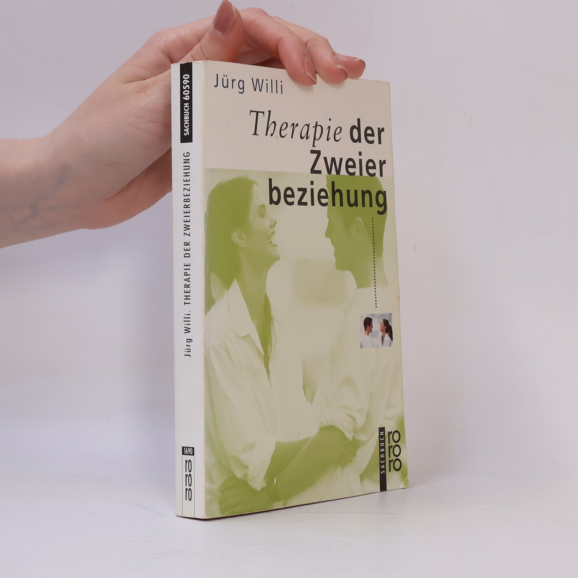 Jürg Willi Therapie der Zweierbeziehung