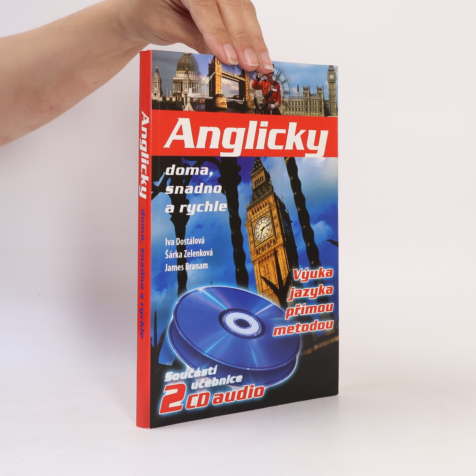 Šárka Zelenková Anglicky doma, snadno a rychle