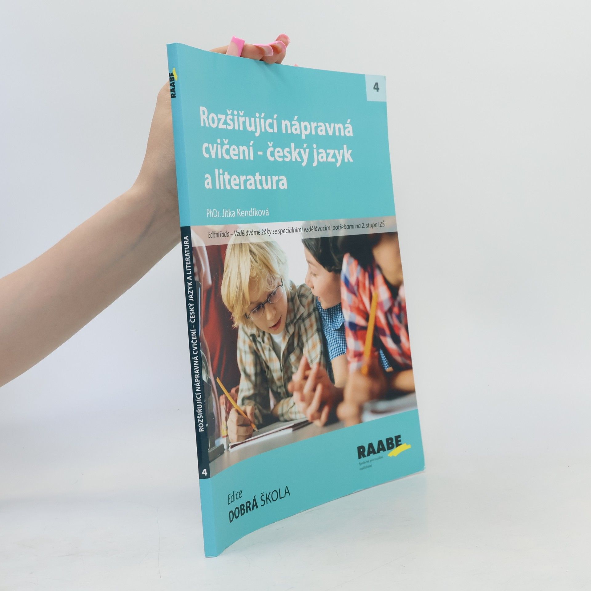 Jitka Kendíková Rozšiřující nápravná cvičení - český jazyk a literatura