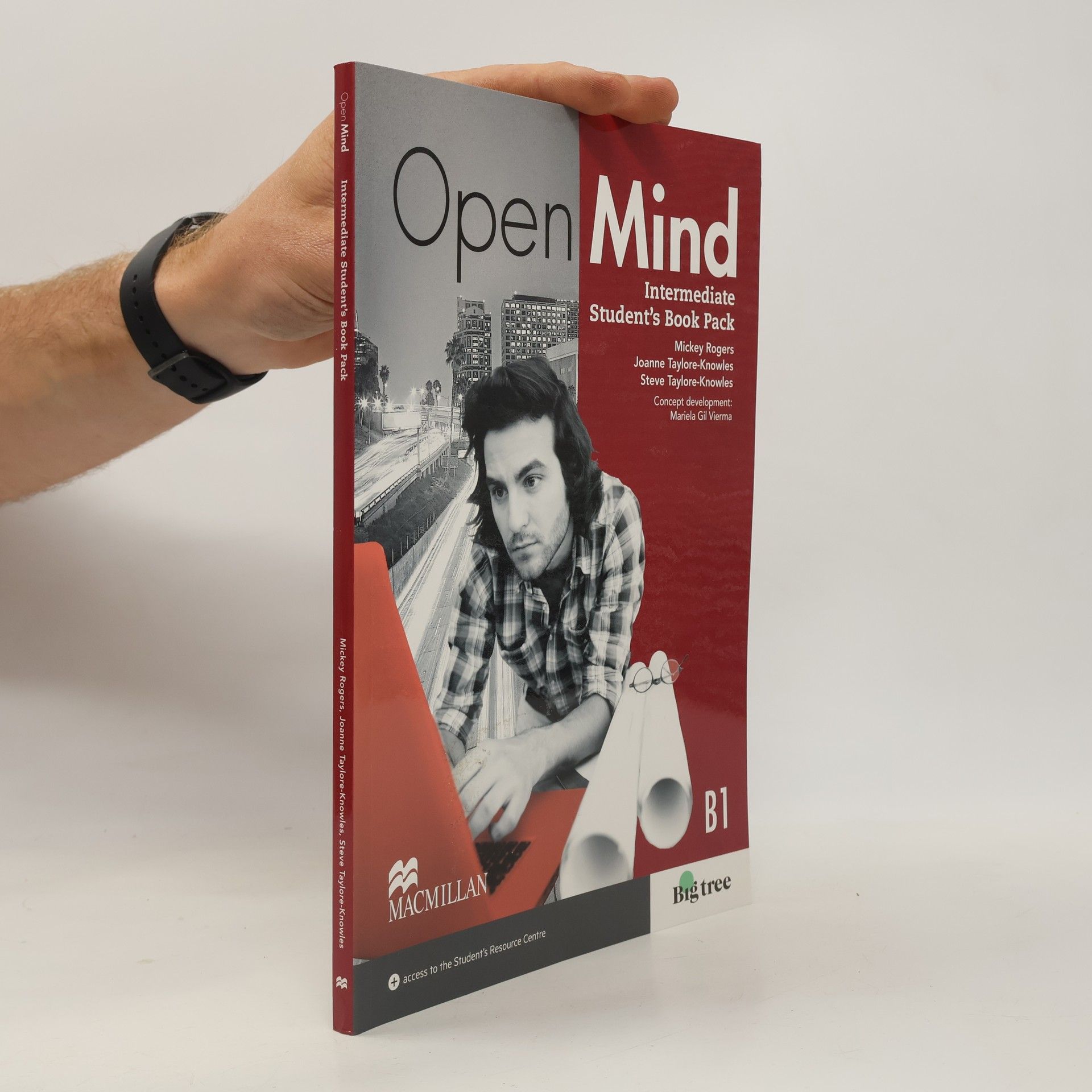 Open Mind. Intermediate Student's Book Pack. Level B1+