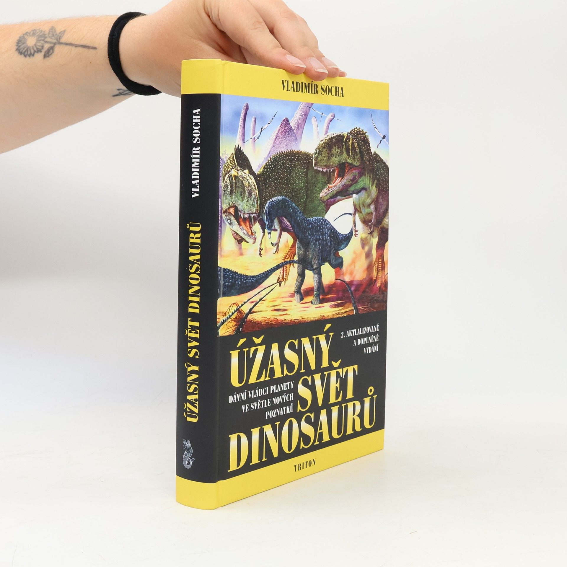 Vladimír Socha Úžasný svět dinosaurů