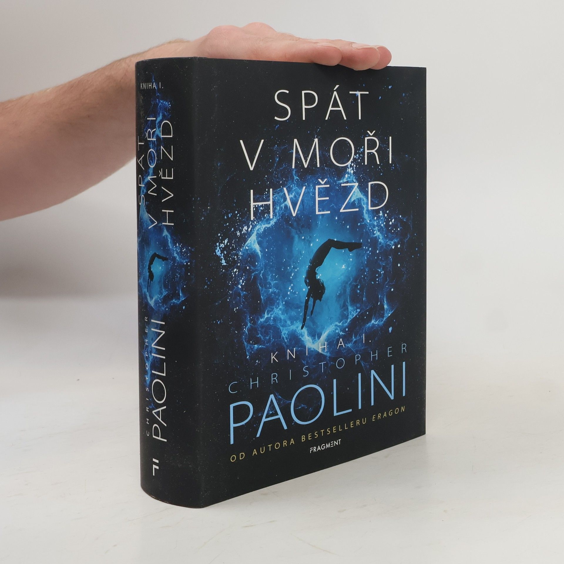 Christopher Paolini Spát v moři hvězd