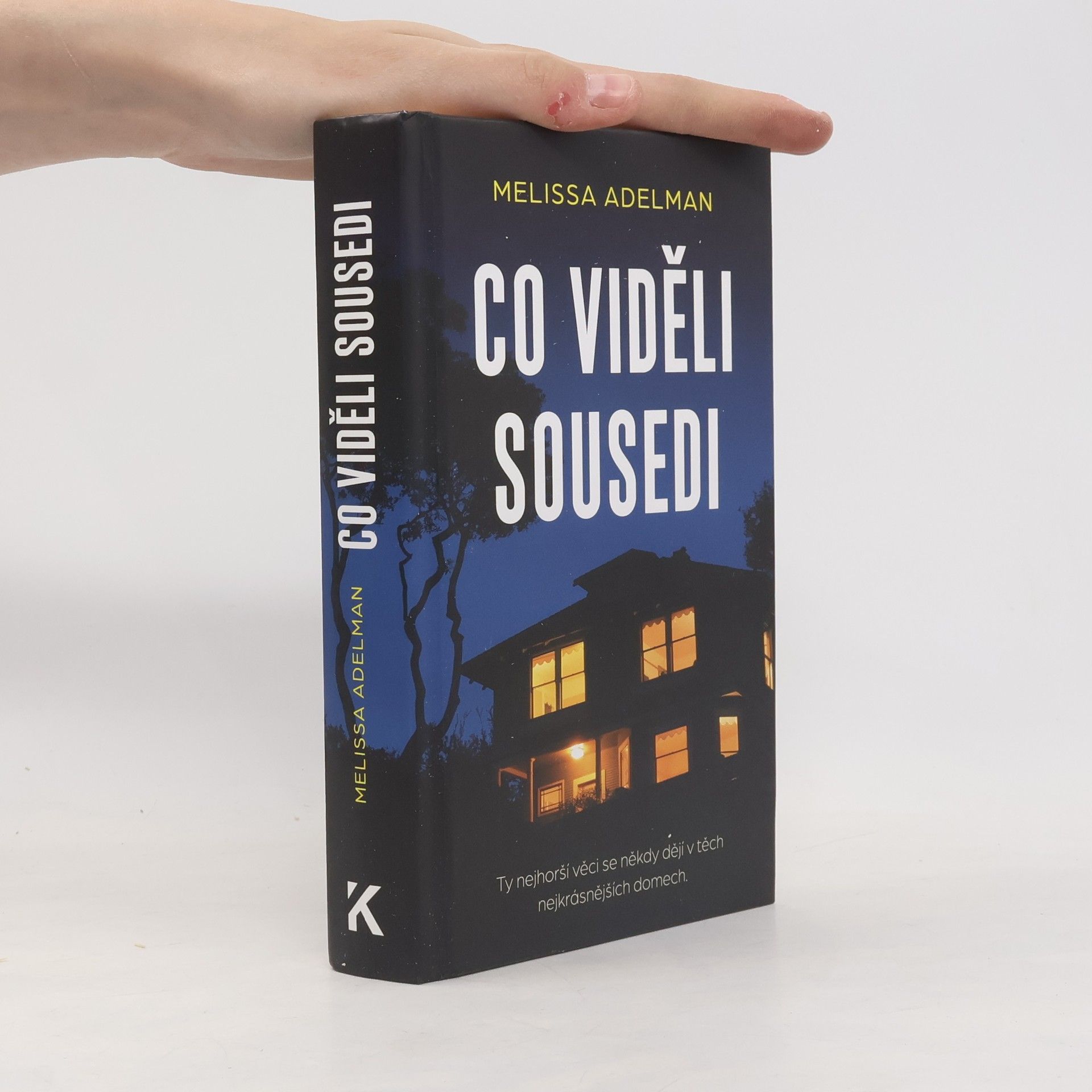 Štěpánka Svobodová Co viděli sousedi