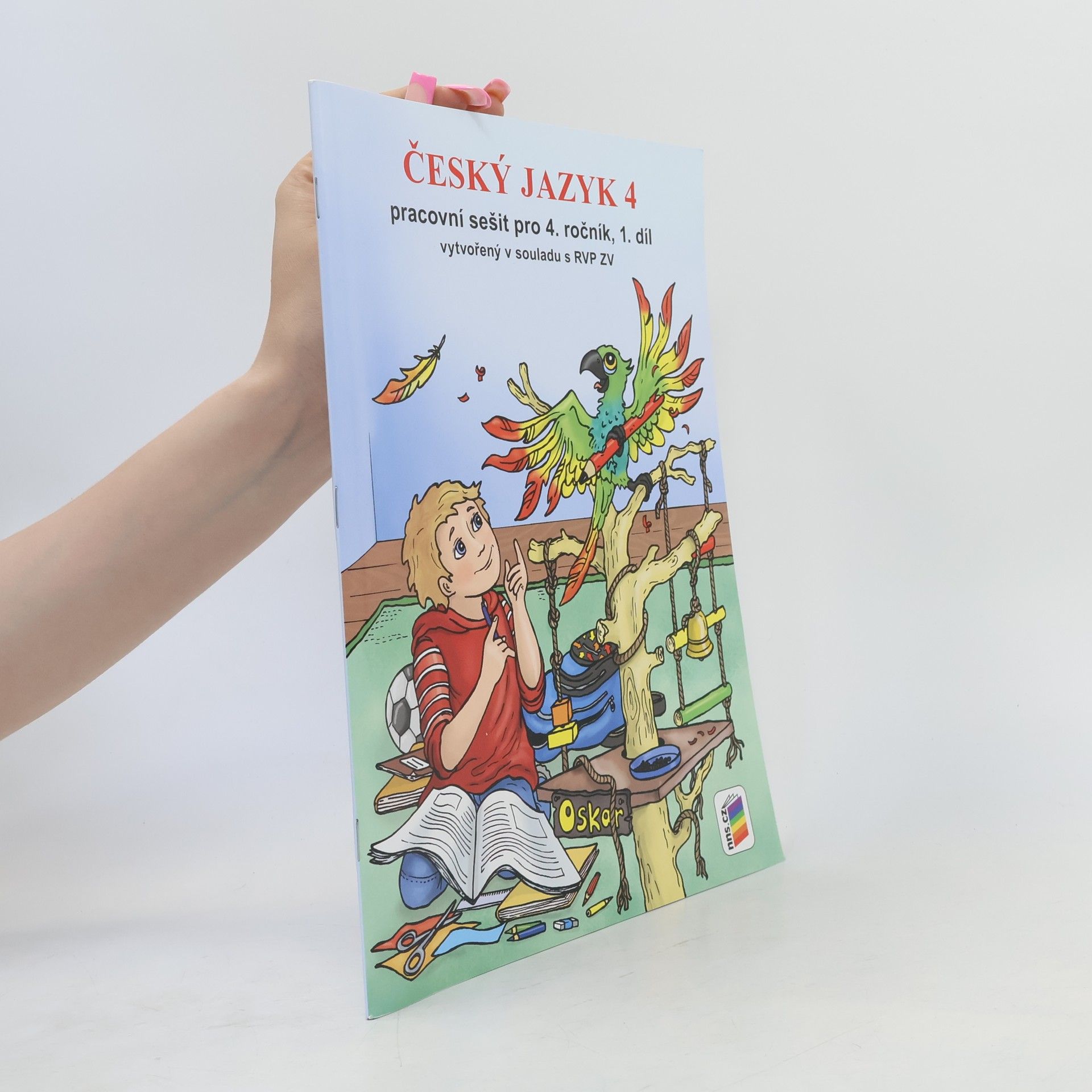 Lenka Bičanová Český jazyk 4: pracovní sešit pro 4. ročník. 1. díl