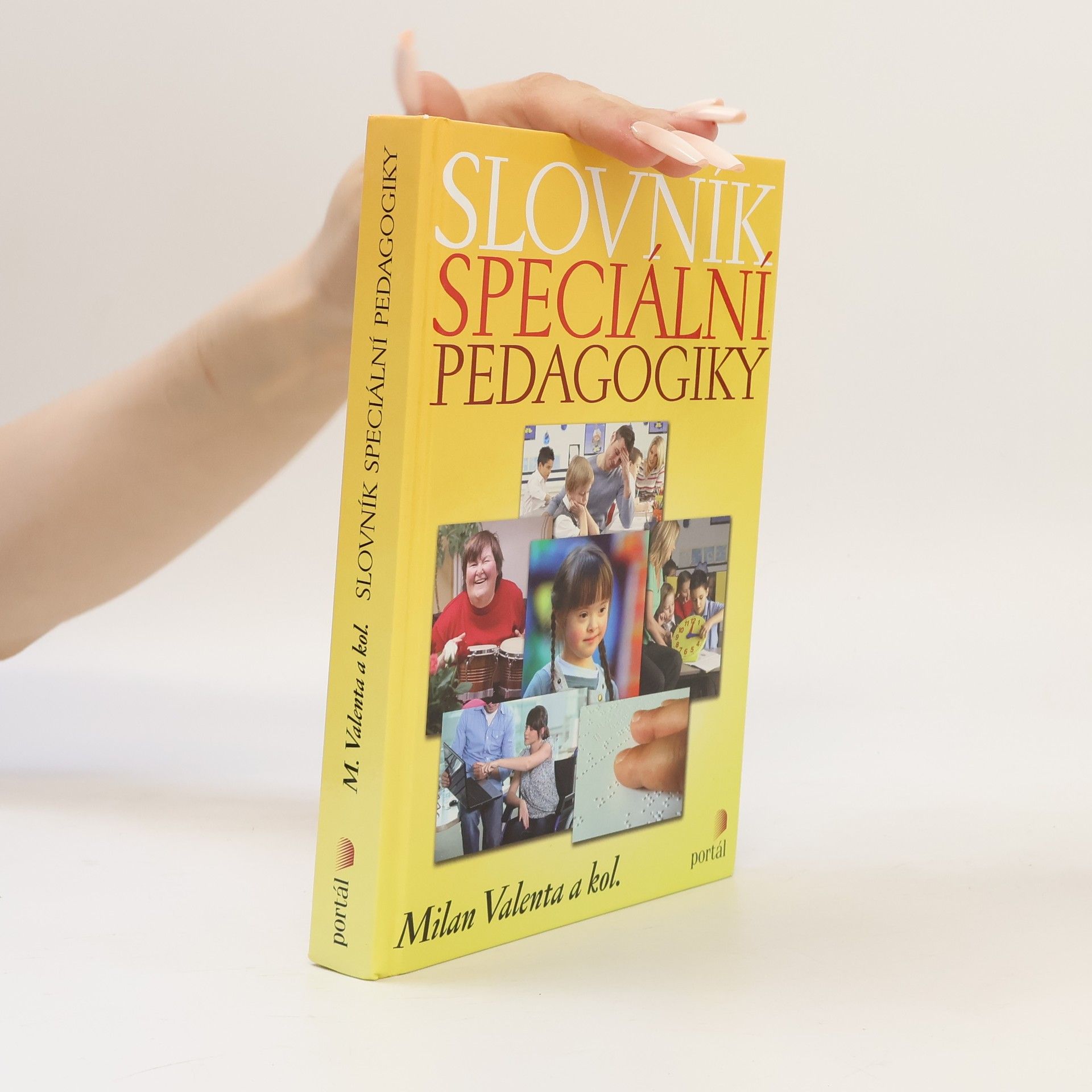 Milan Valenta Slovník speciální pedagogiky