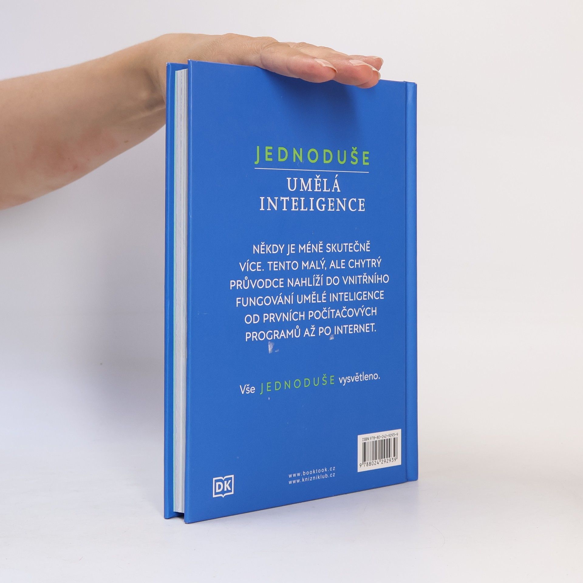 Lenka Strnadová Jednoduše. Umělá inteligence