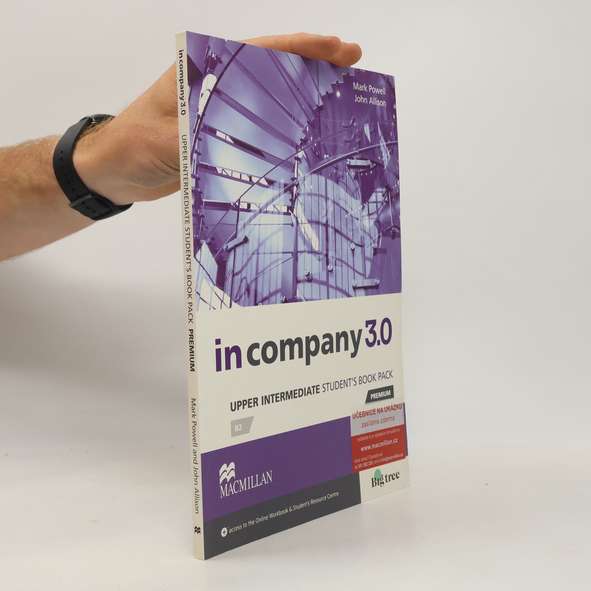 Mark Powell In Company 3.0. Upper-intermediate, Student's Book Pack
