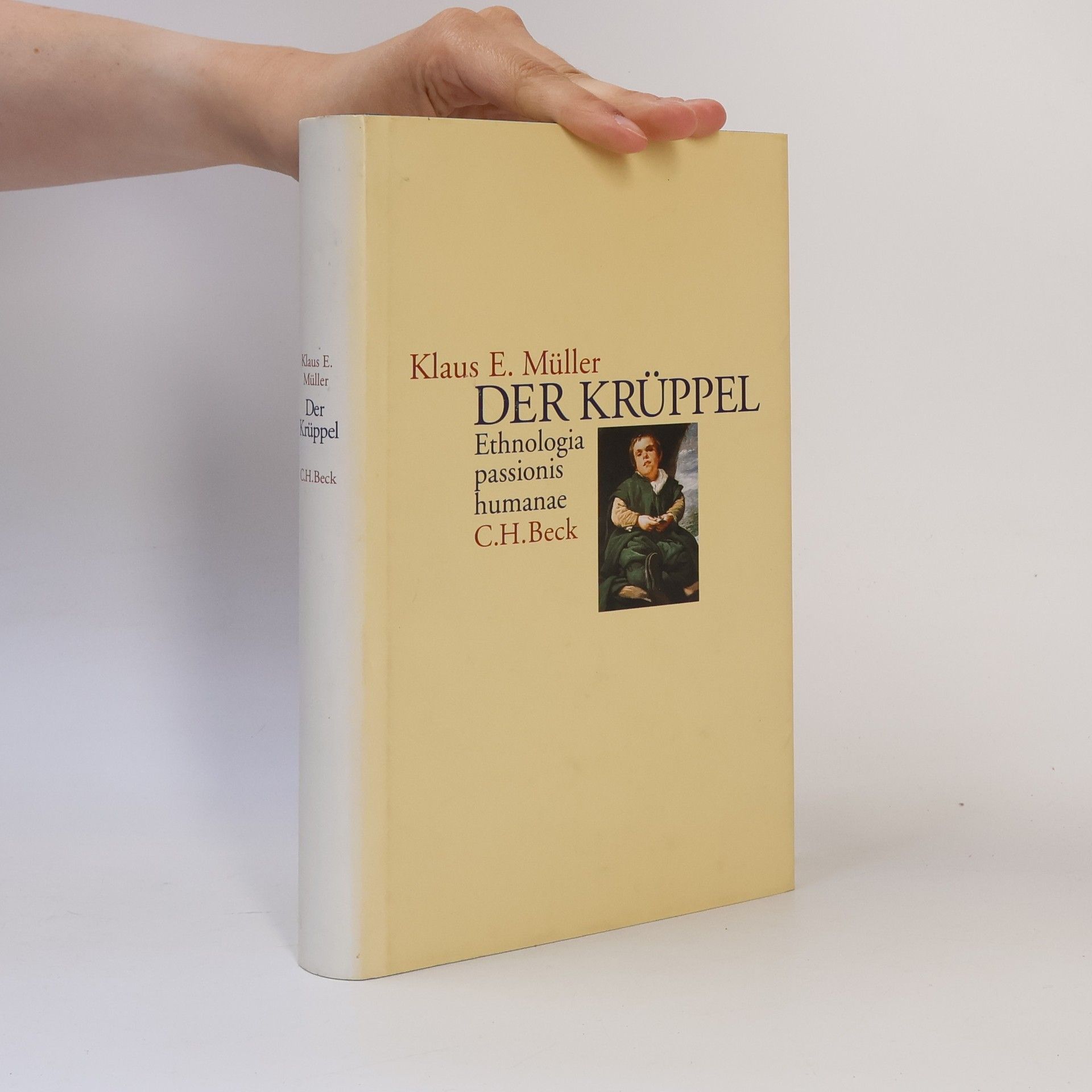 Klaus E. Müller Der Krüppel