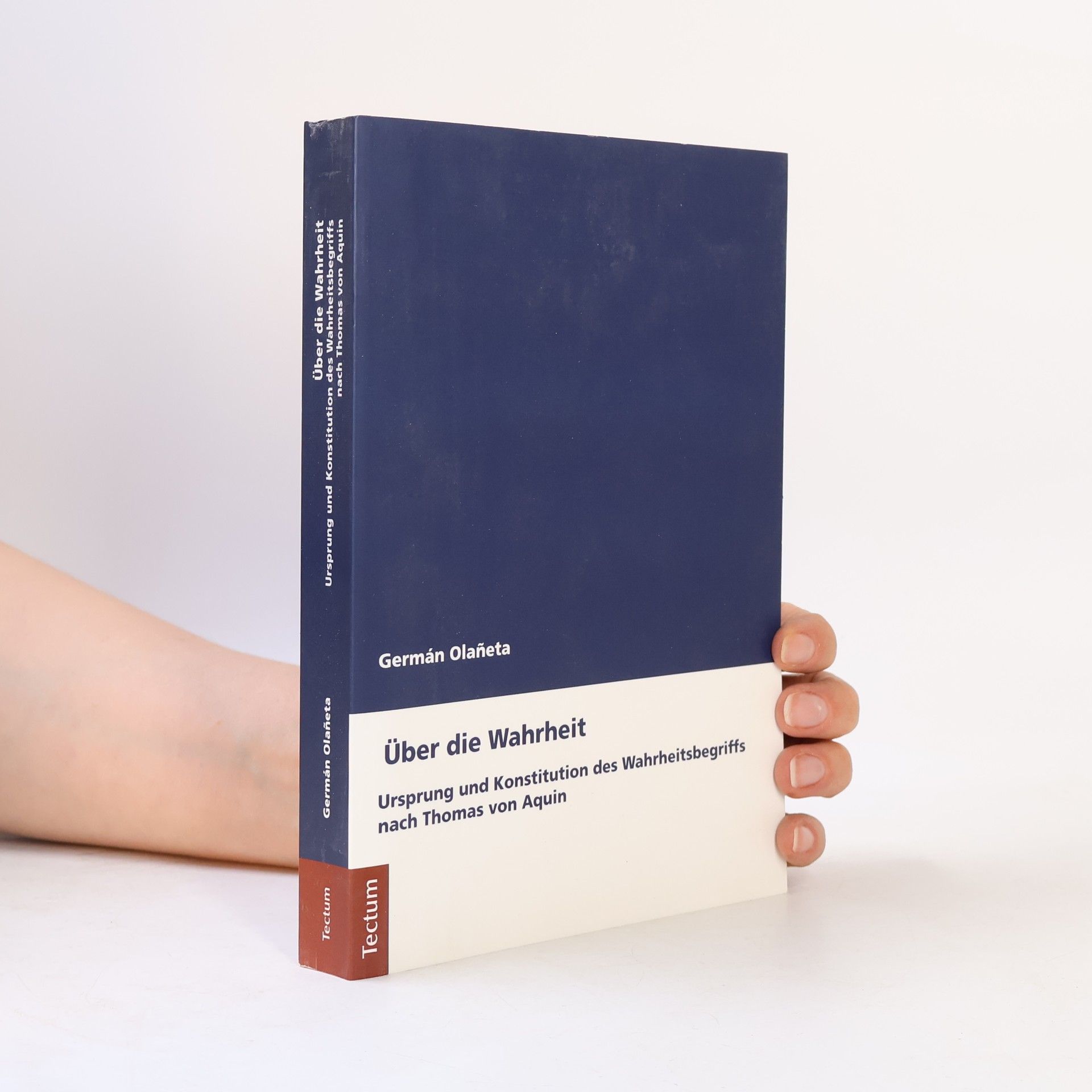 Germán Olañeta Über die Wahrheit