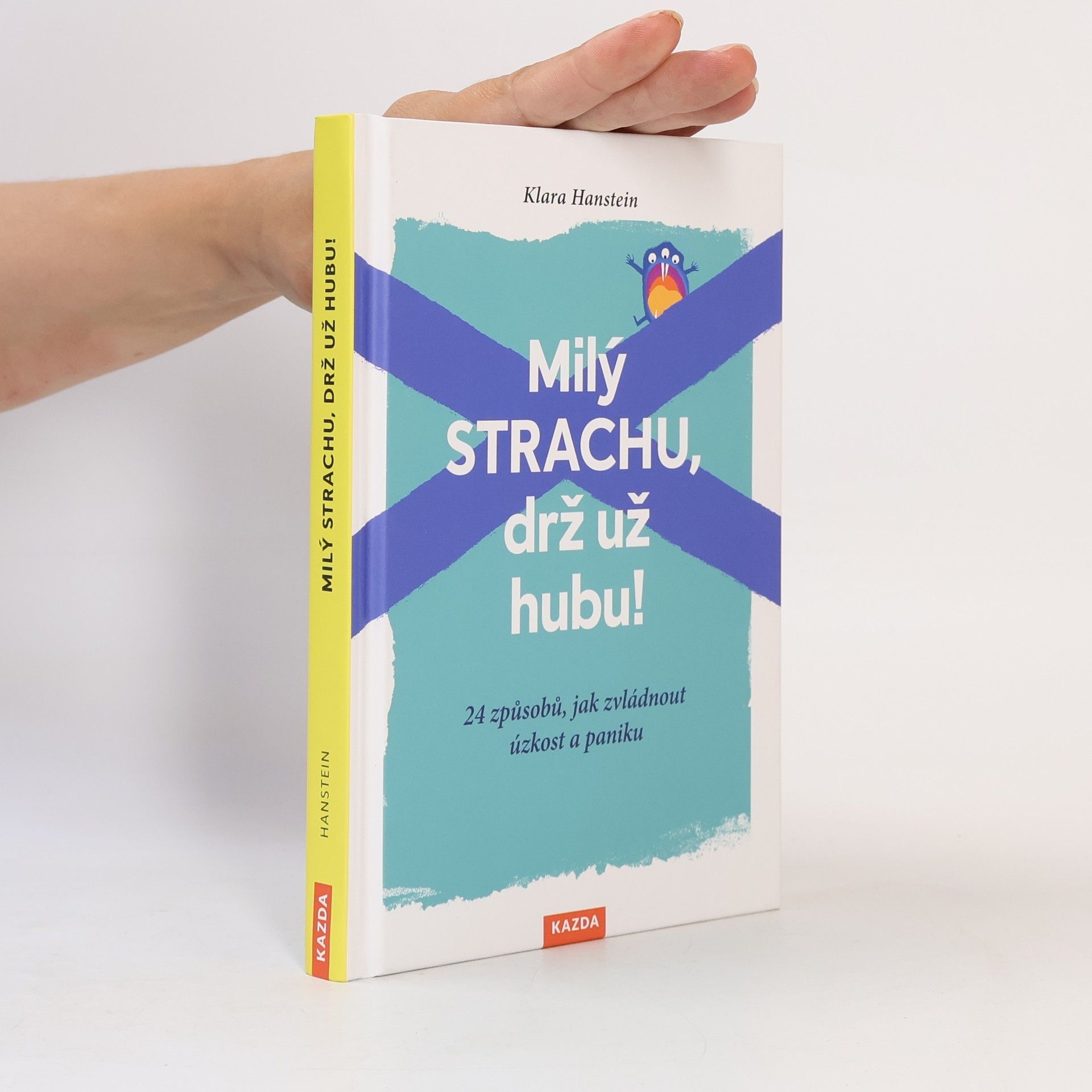 Klara Hanstein Milý strachu, drž už hubu!