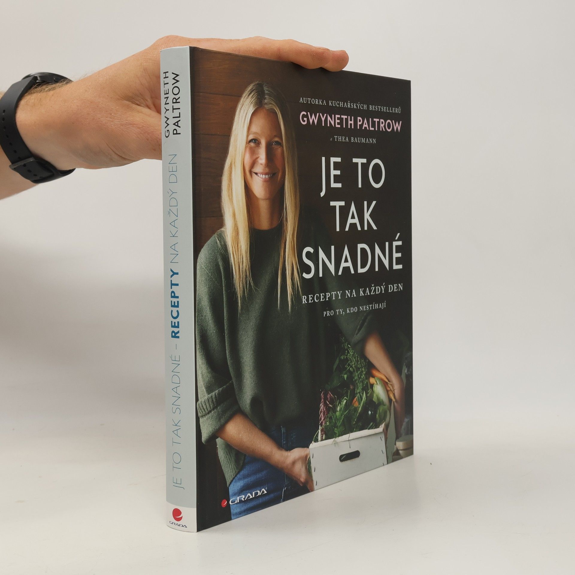 Dana Pokorná Je to tak snadné. Recepty na každý den pro ty, kdo nestíhají