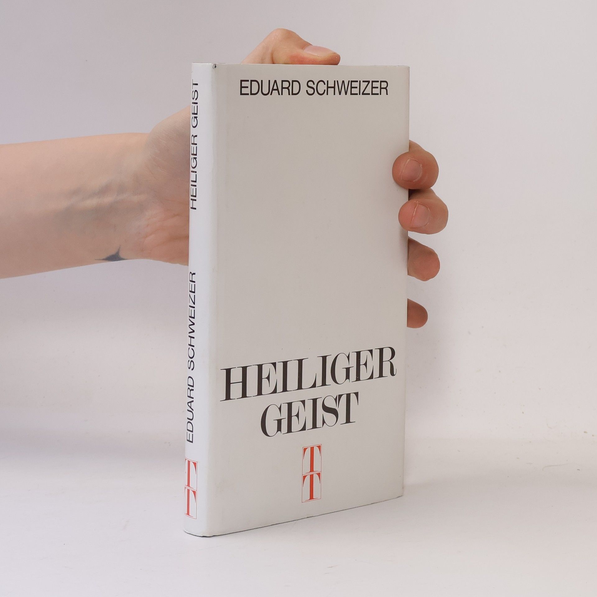 Eduard Schweizer Heiliger Geist