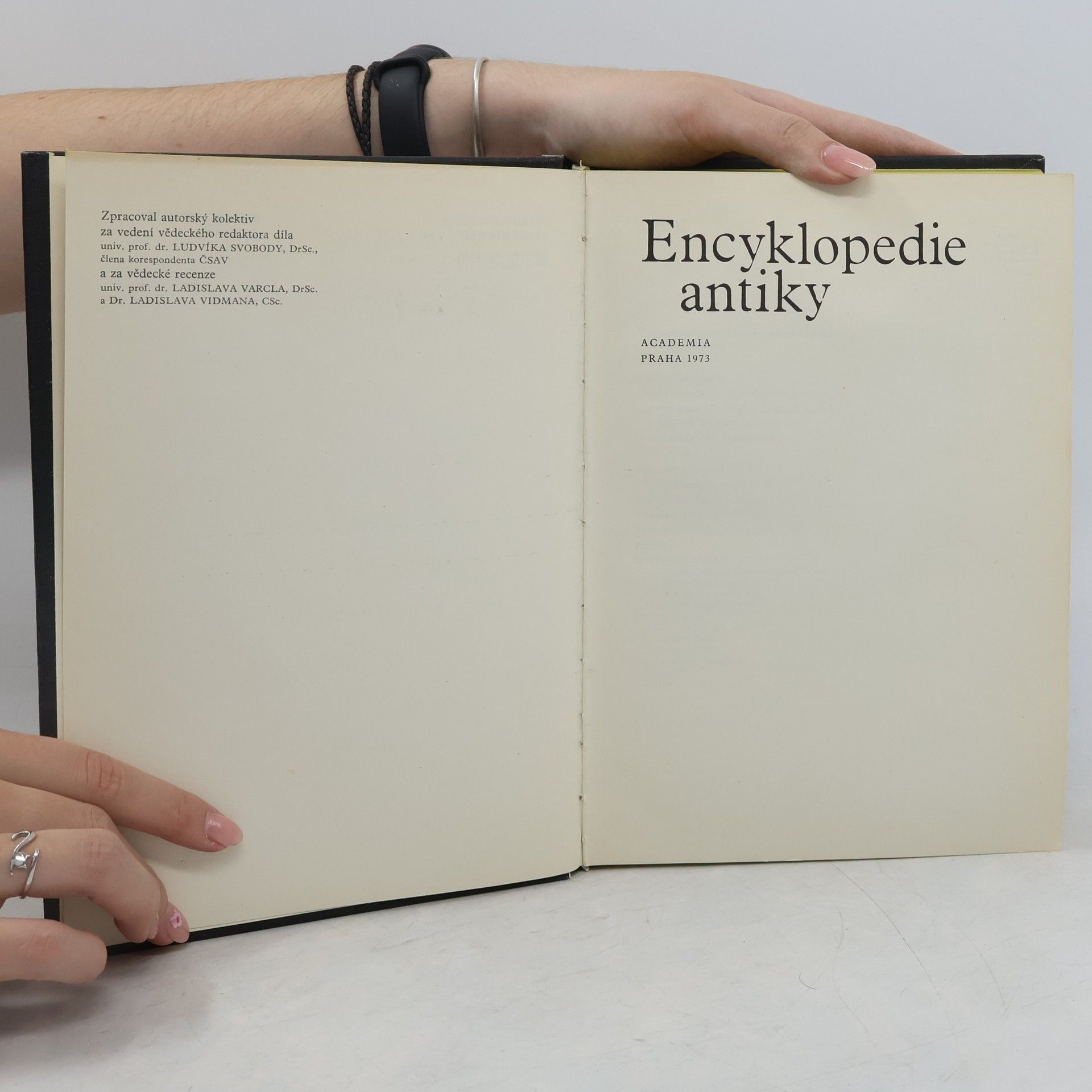 Ludvík Svoboda Encyklopedie antiky