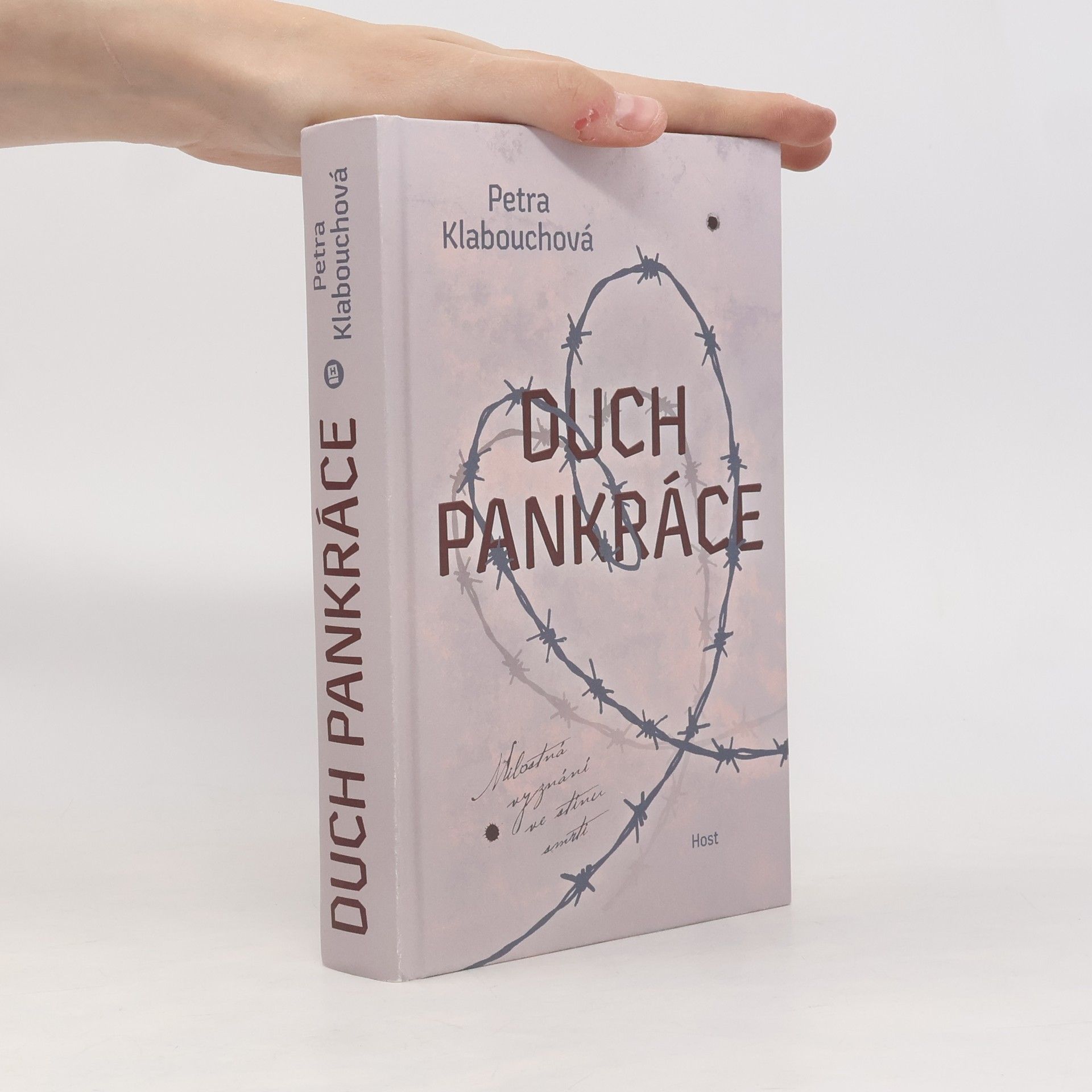 Petra Klabouchová Duch Pankráce