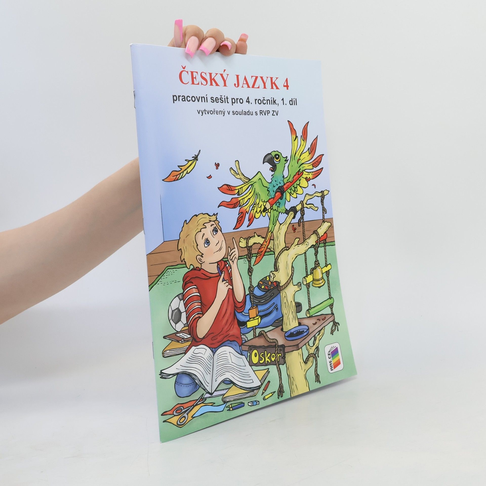 Kolektiv autorů Český jazyk 4. Pracovní sešit pro 4. ročník, 1. díl