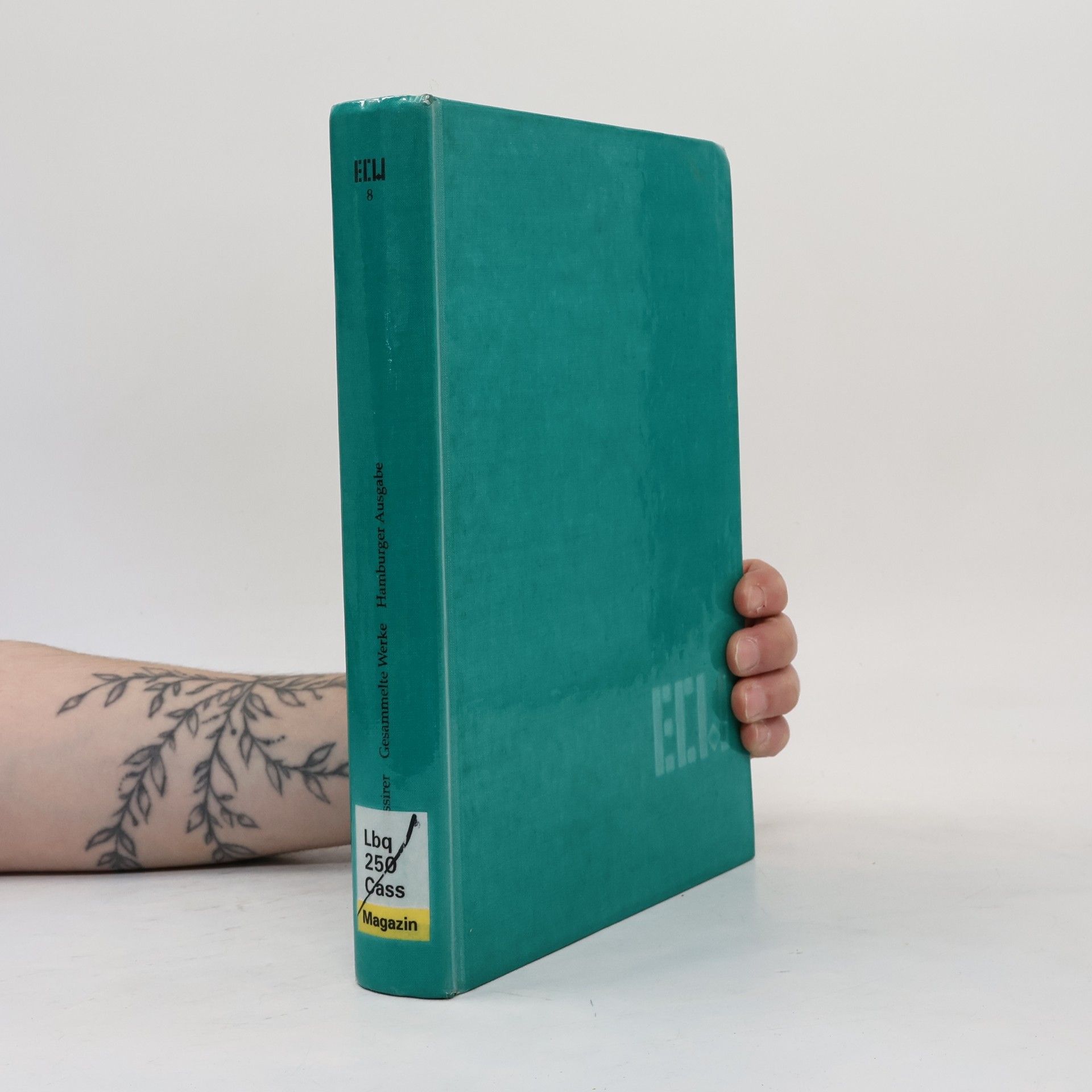Ernst Cassirer Kants Leben und Lehre