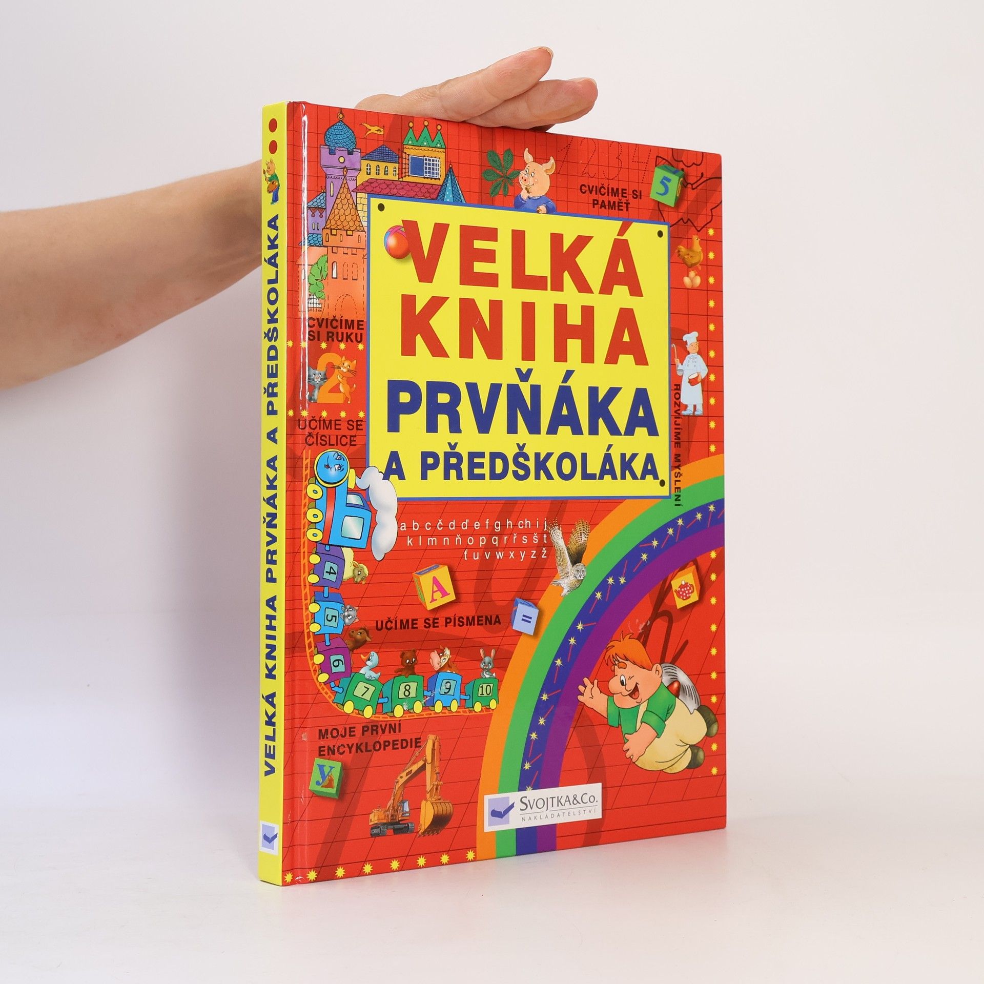 Auteurscollectief Velká kniha prvňáka a předškoláka