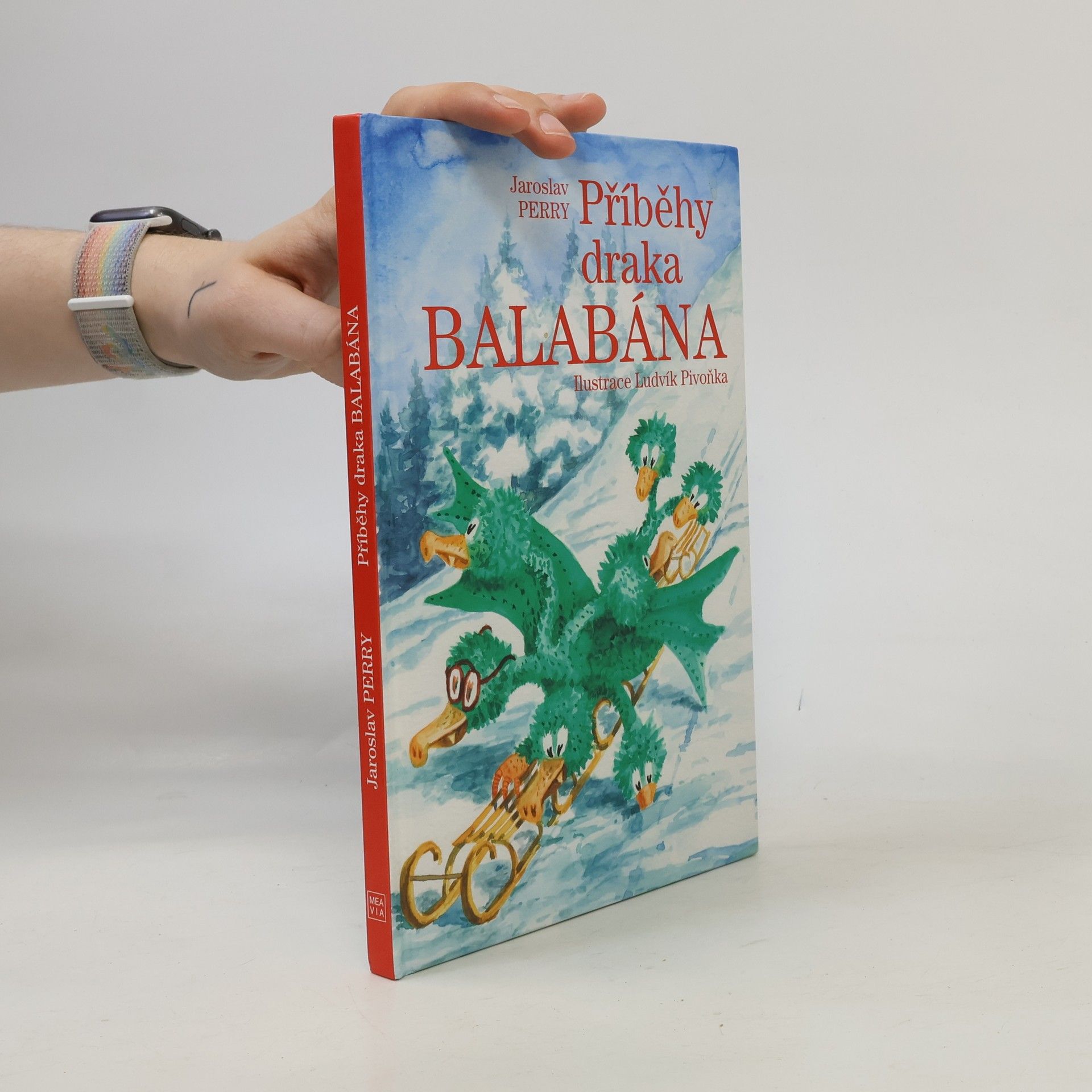 Ludvík Pivoňka Příběhy draka Balabána
