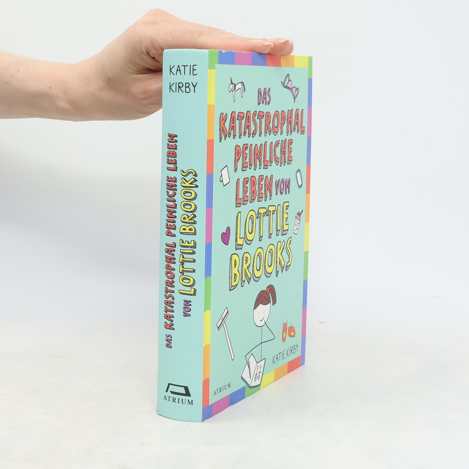 Katie Kirby Das katastrophal peinliche Leben von Lottie Brooks
